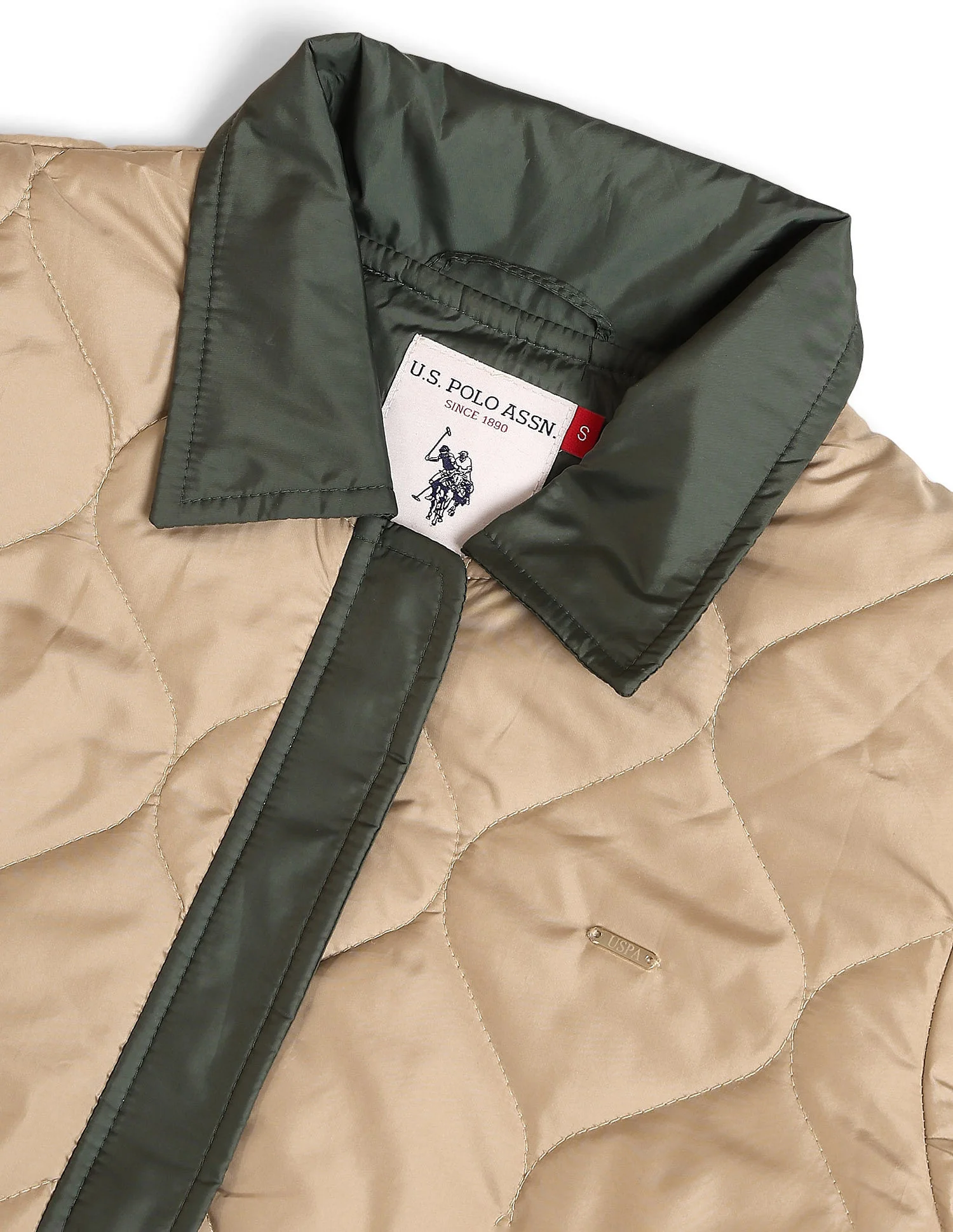 Regular Fit Quilted Jacket - Image 2