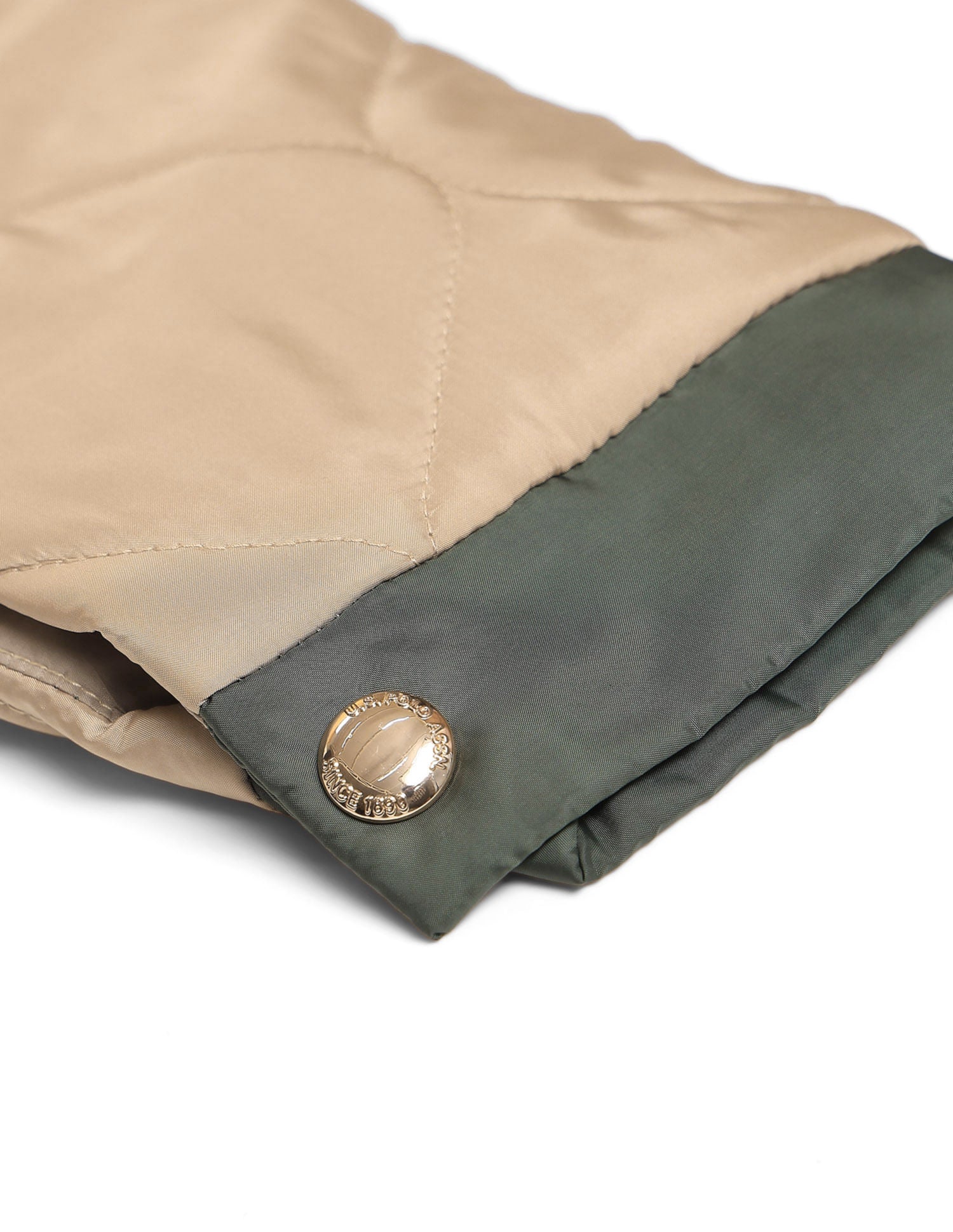 Regular Fit Quilted Jacket - Image 8