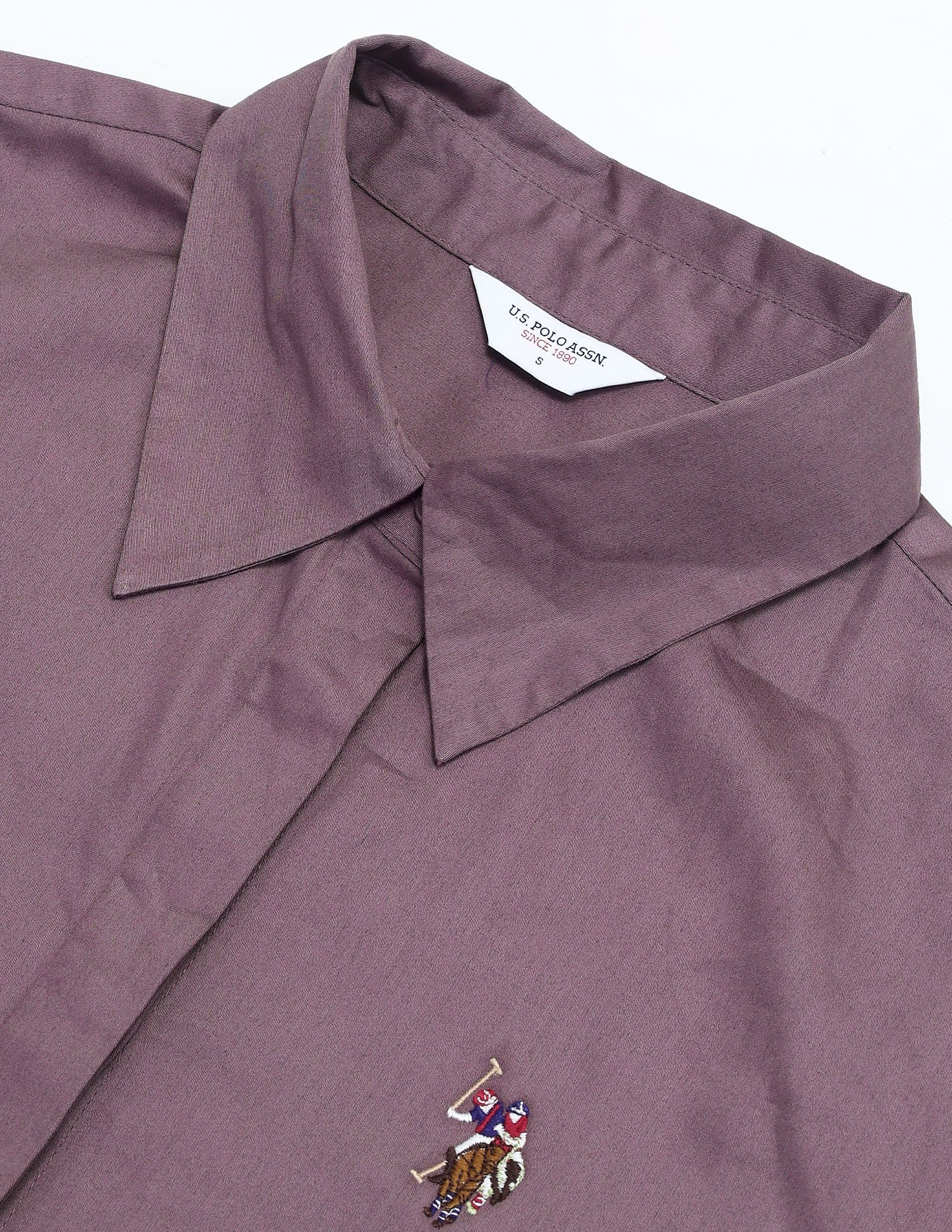 Regular Fit Satin Shirt - Image 9