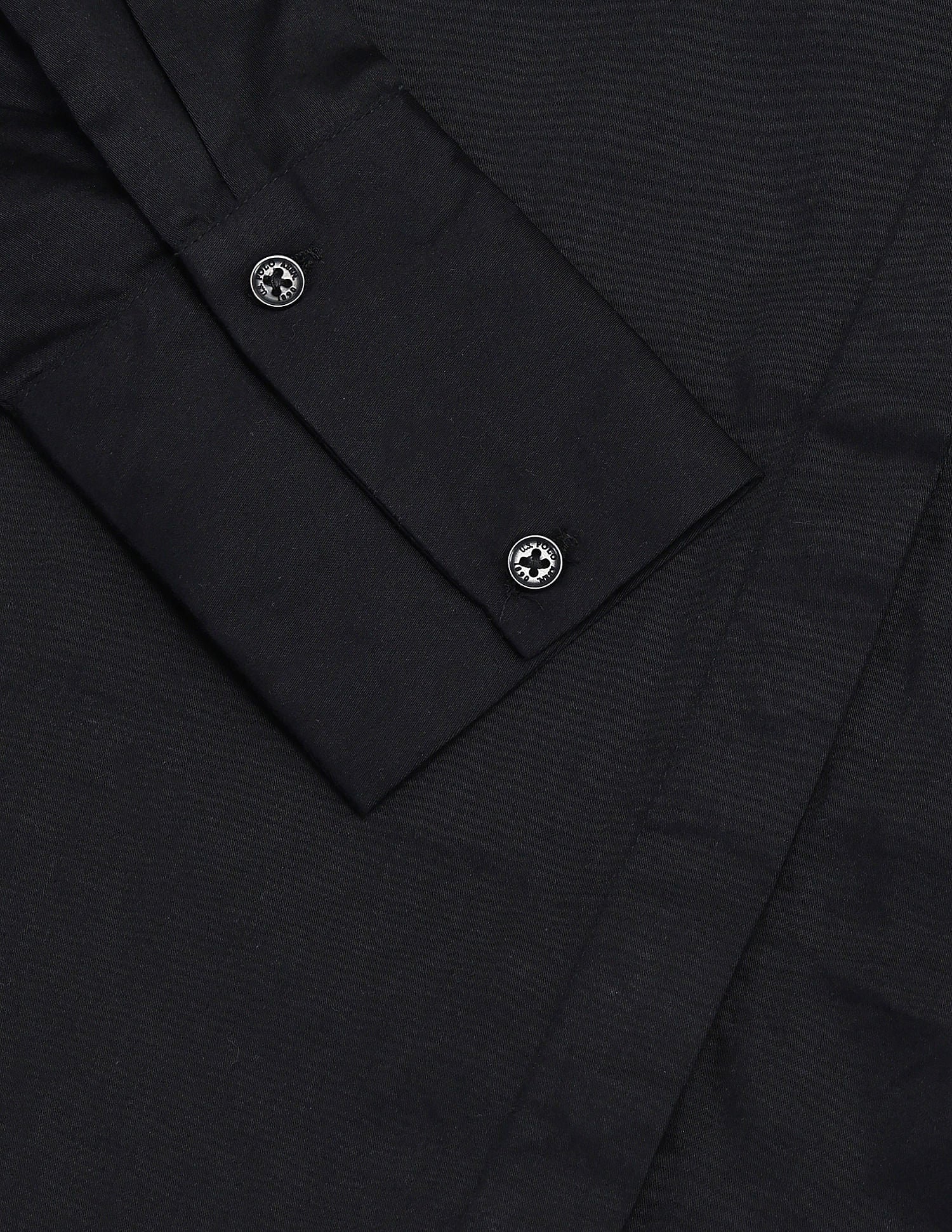 Regular Fit Satin Shirt - Image 8