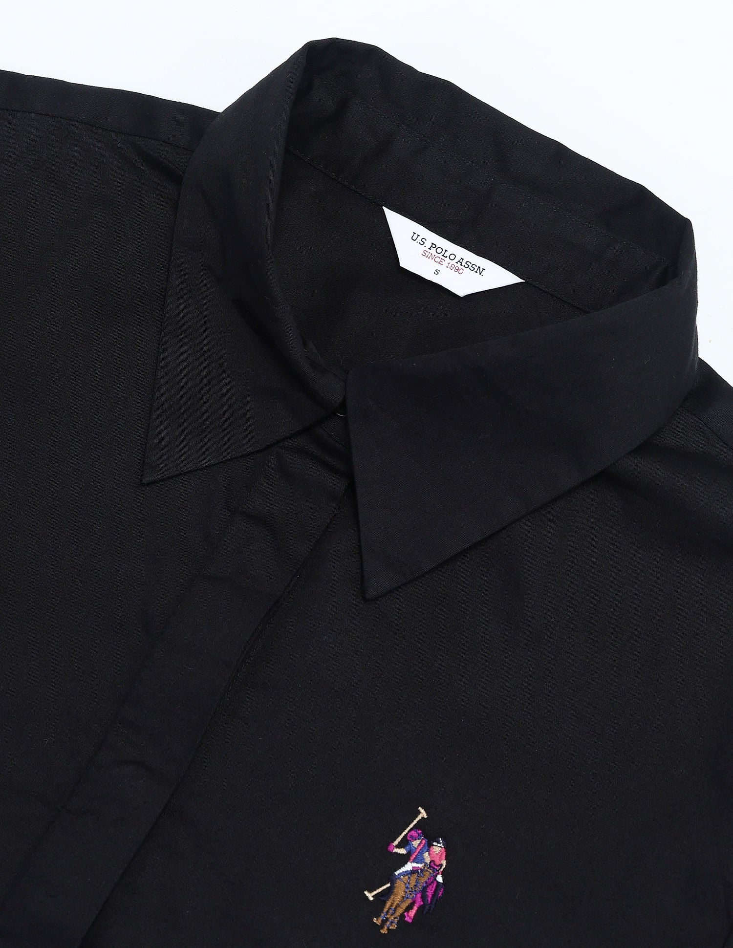 Regular Fit Satin Shirt - Image 9