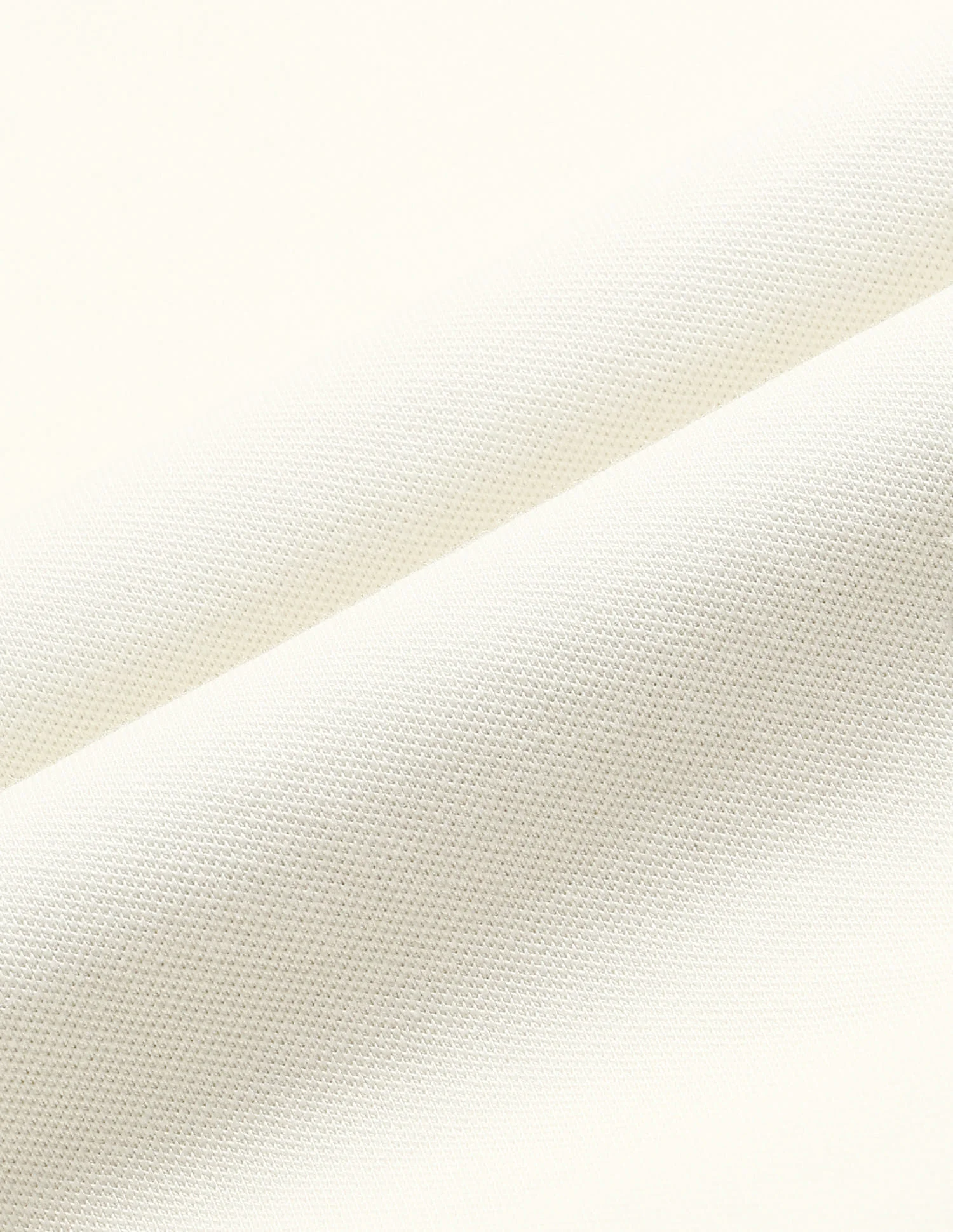 Regular Fit Scalloped Edge Polo Shirt - Image 2