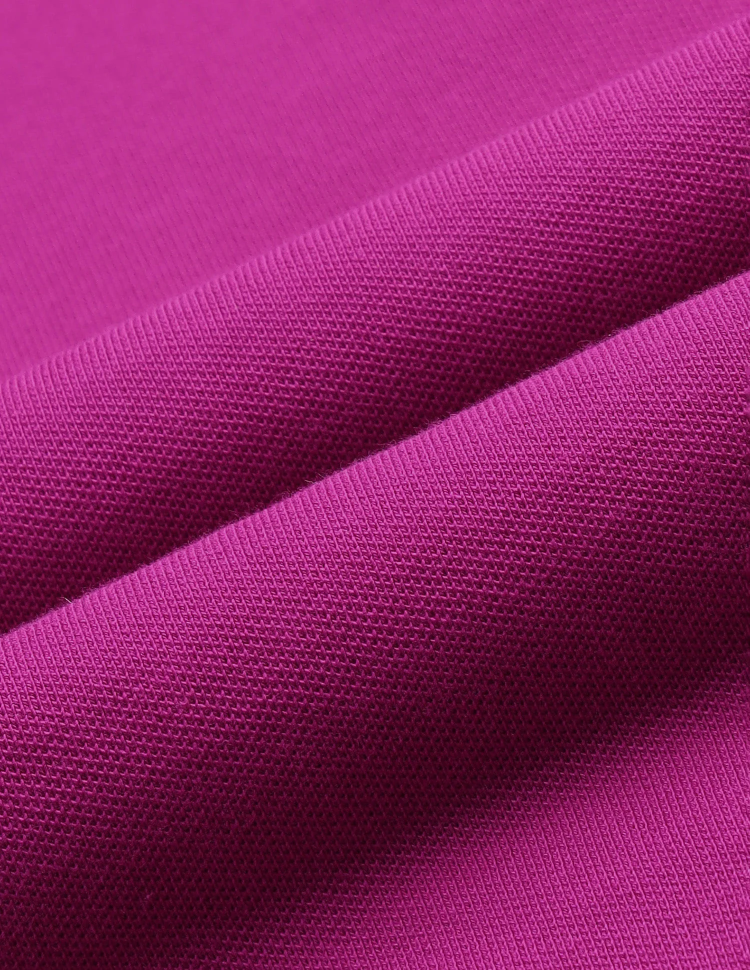 Regular Fit Scalloped Edge Polo Shirt - Image 2