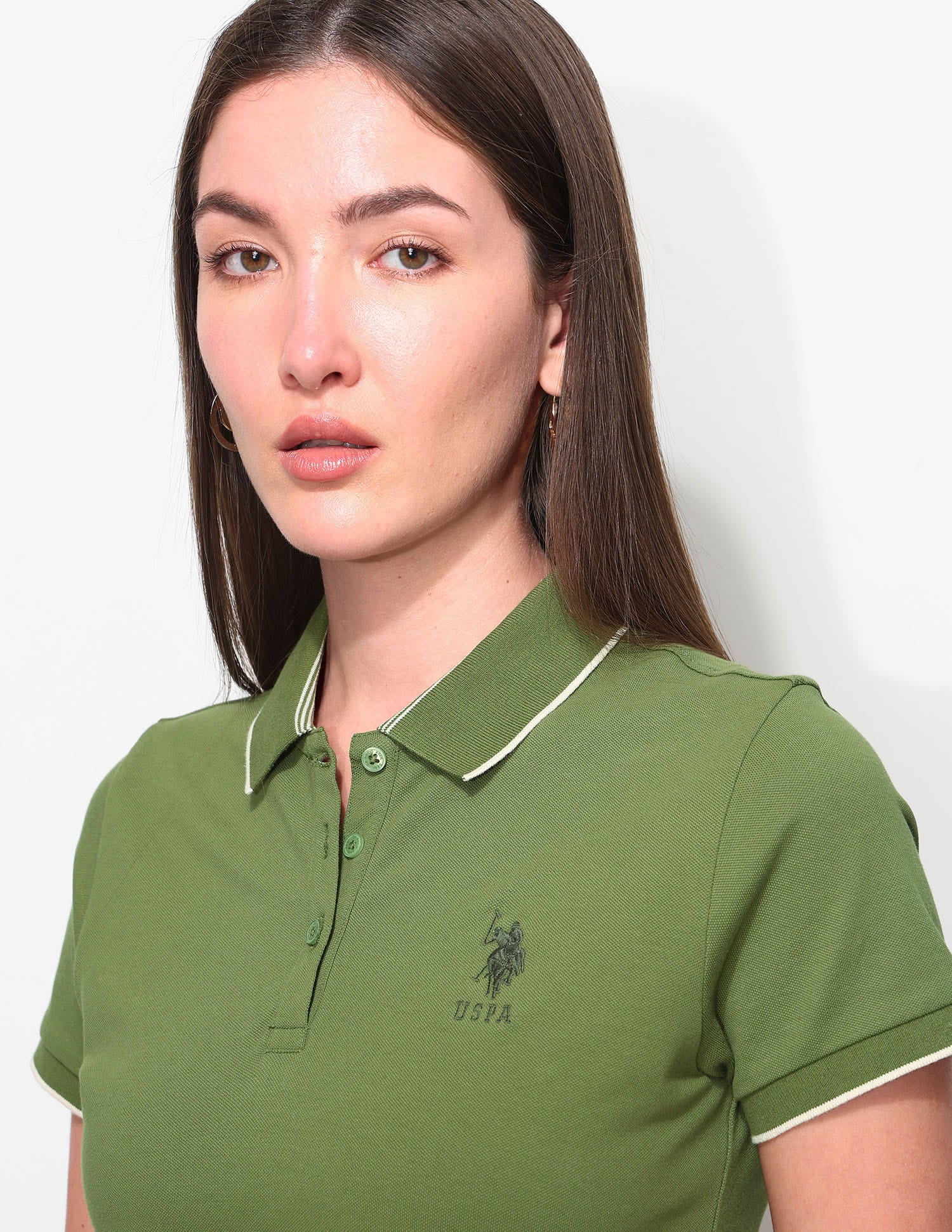 Regular Fit Solid Polo Shirt - Image 7