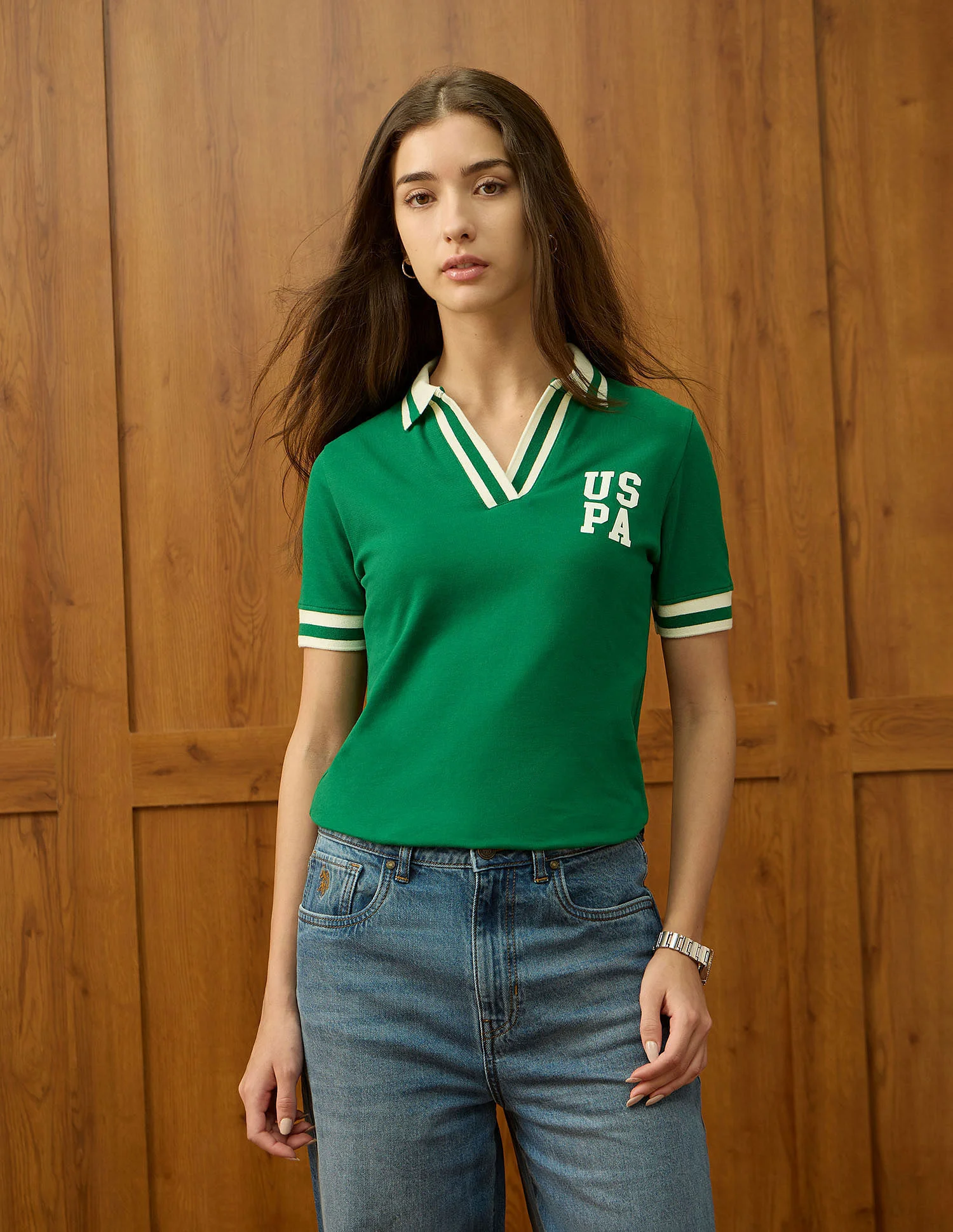 Regular Fit Solid Polo Shirt - Image 6