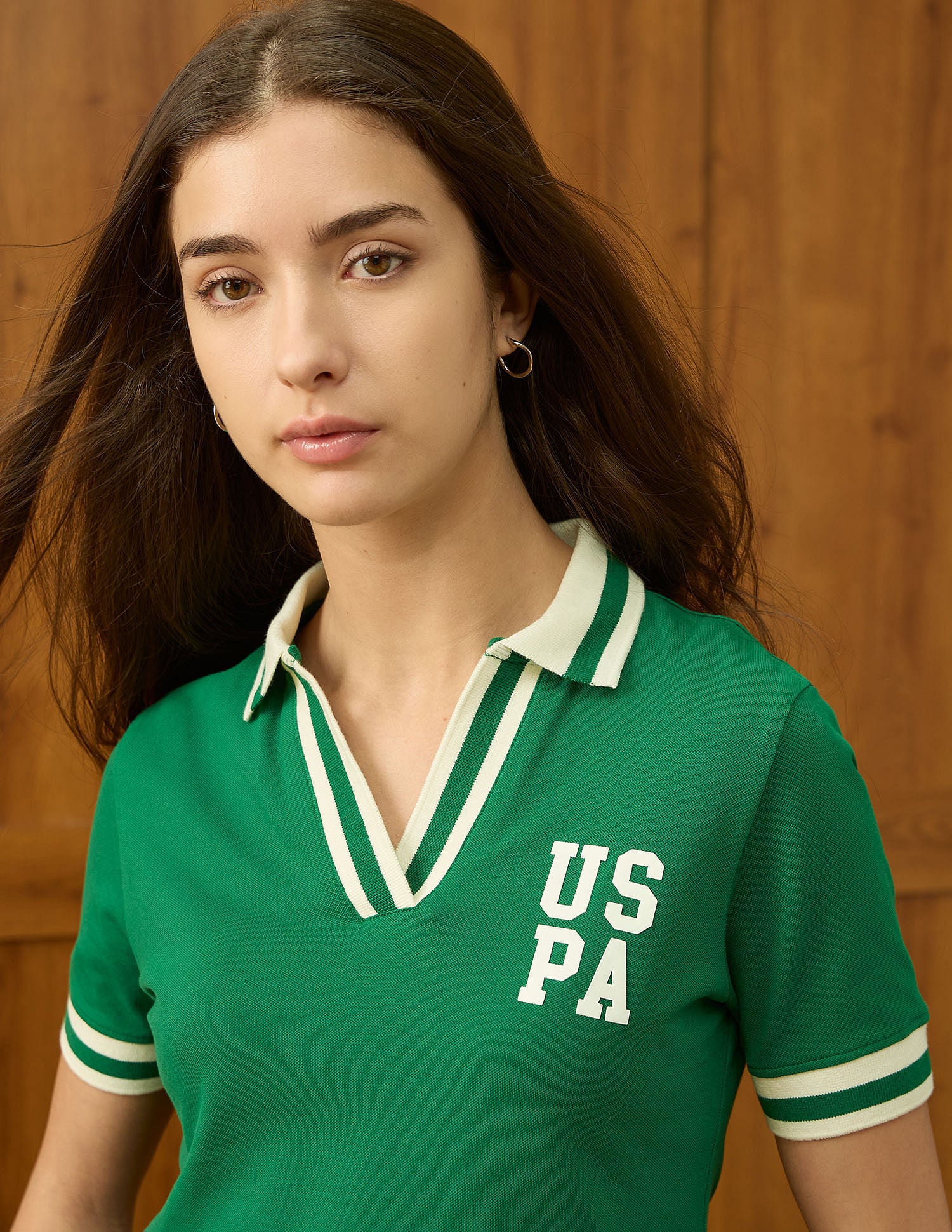 Regular Fit Solid Polo Shirt - Image 7