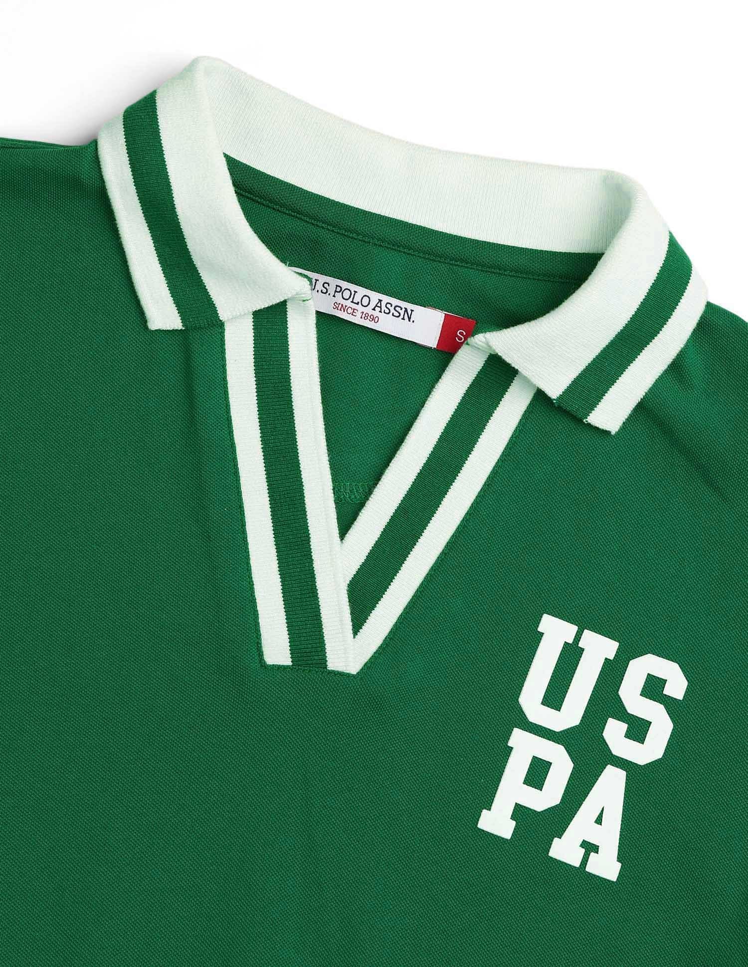Regular Fit Solid Polo Shirt - Image 8