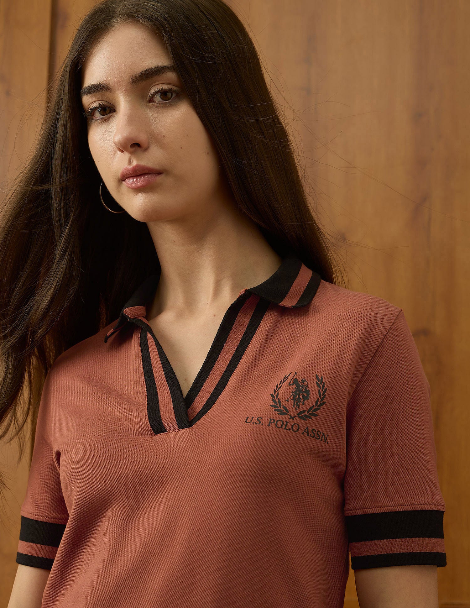 Regular Fit Solid Polo Shirt - Image 7