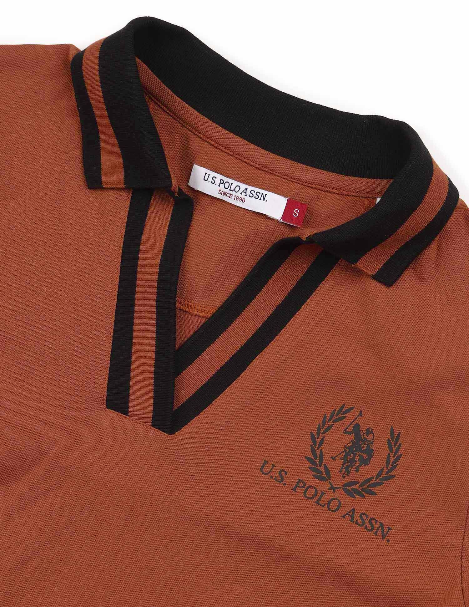 Regular Fit Solid Polo Shirt - Image 8