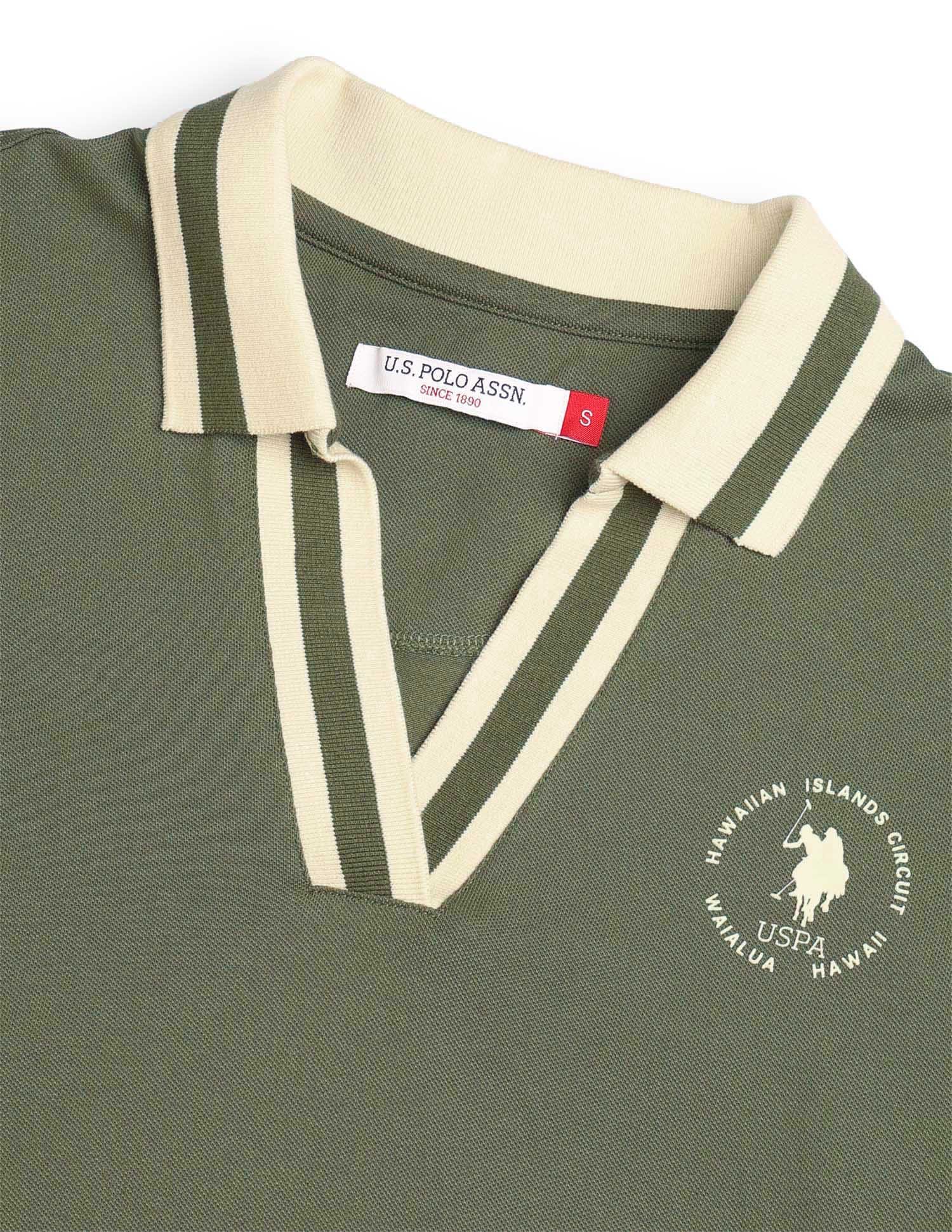 Regular Fit Solid Polo Shirt - Image 8