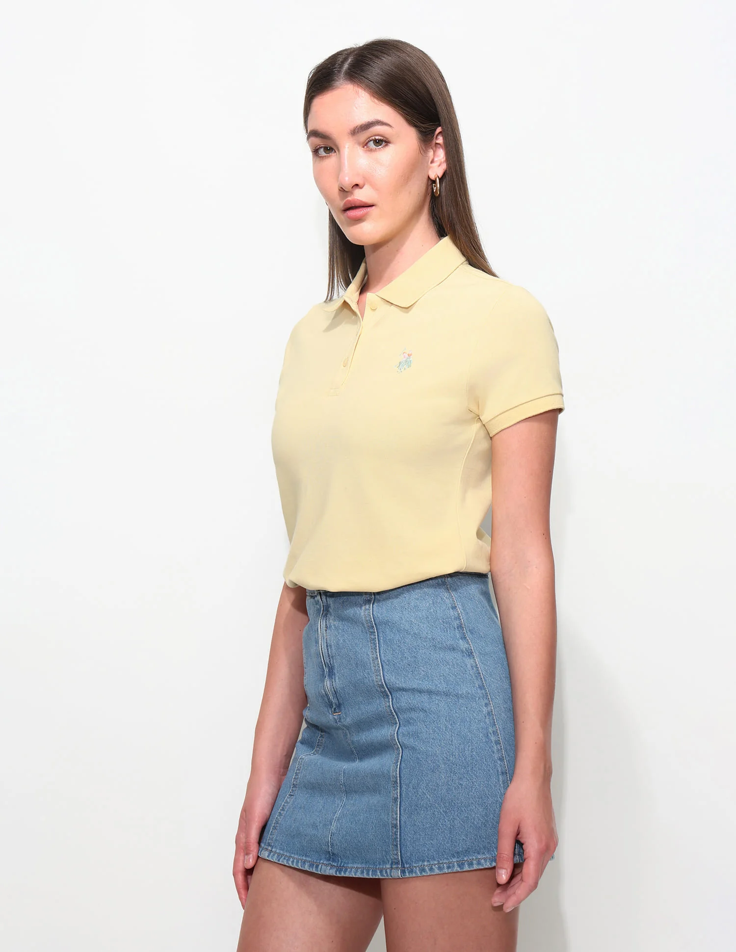 Regular Fit Solid Polo Shirt - Image 4
