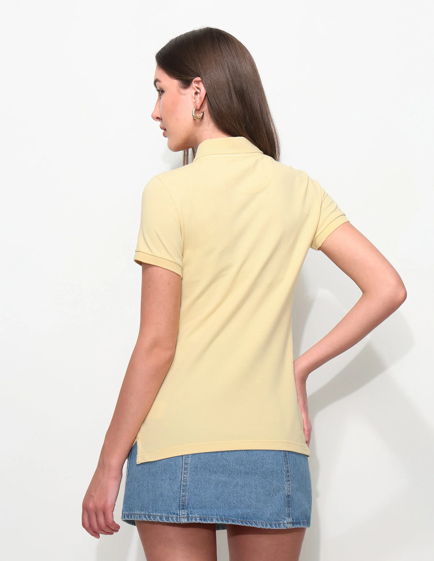 Regular Fit Solid Polo Shirt - Image 5