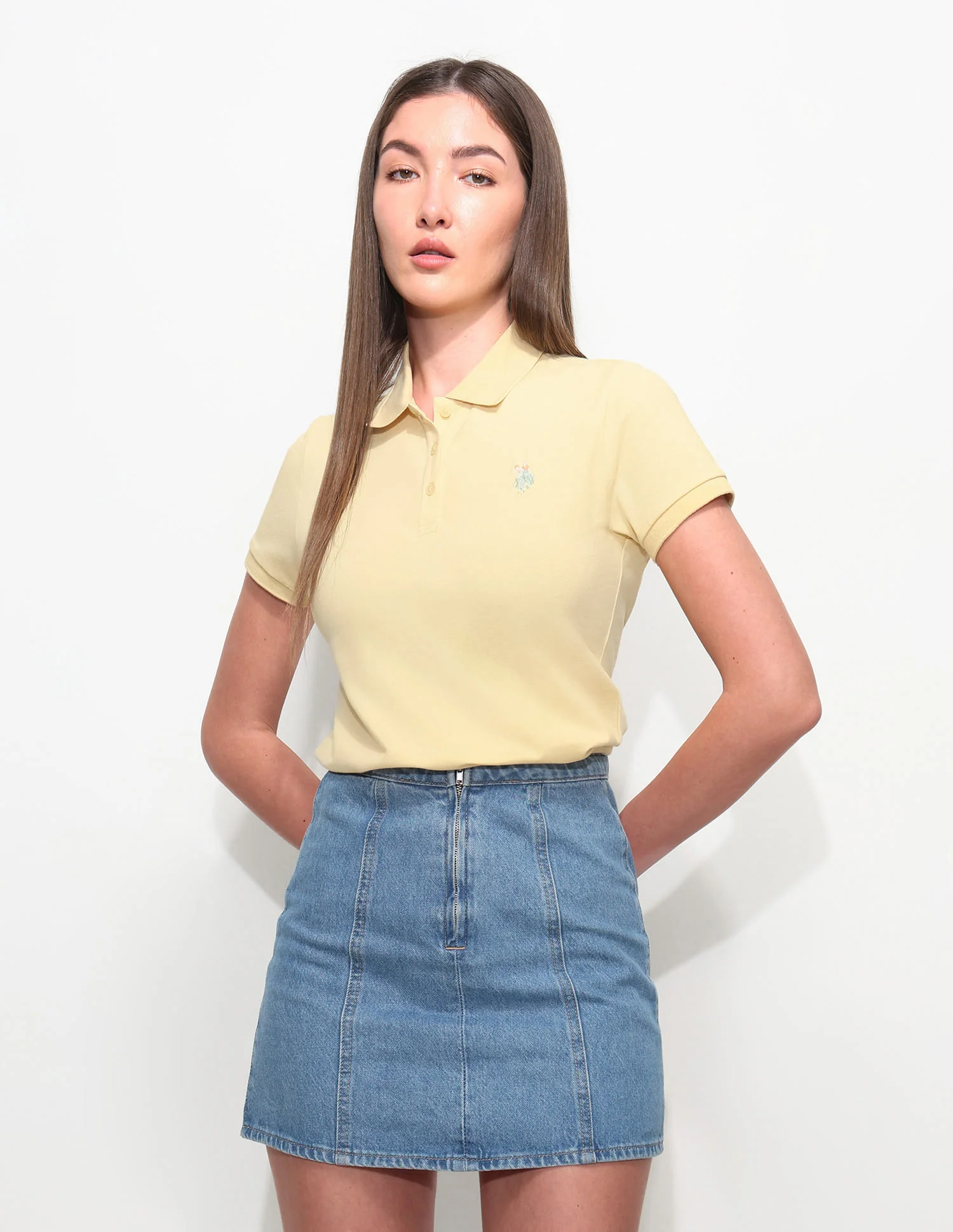 Regular Fit Solid Polo Shirt - Image 6
