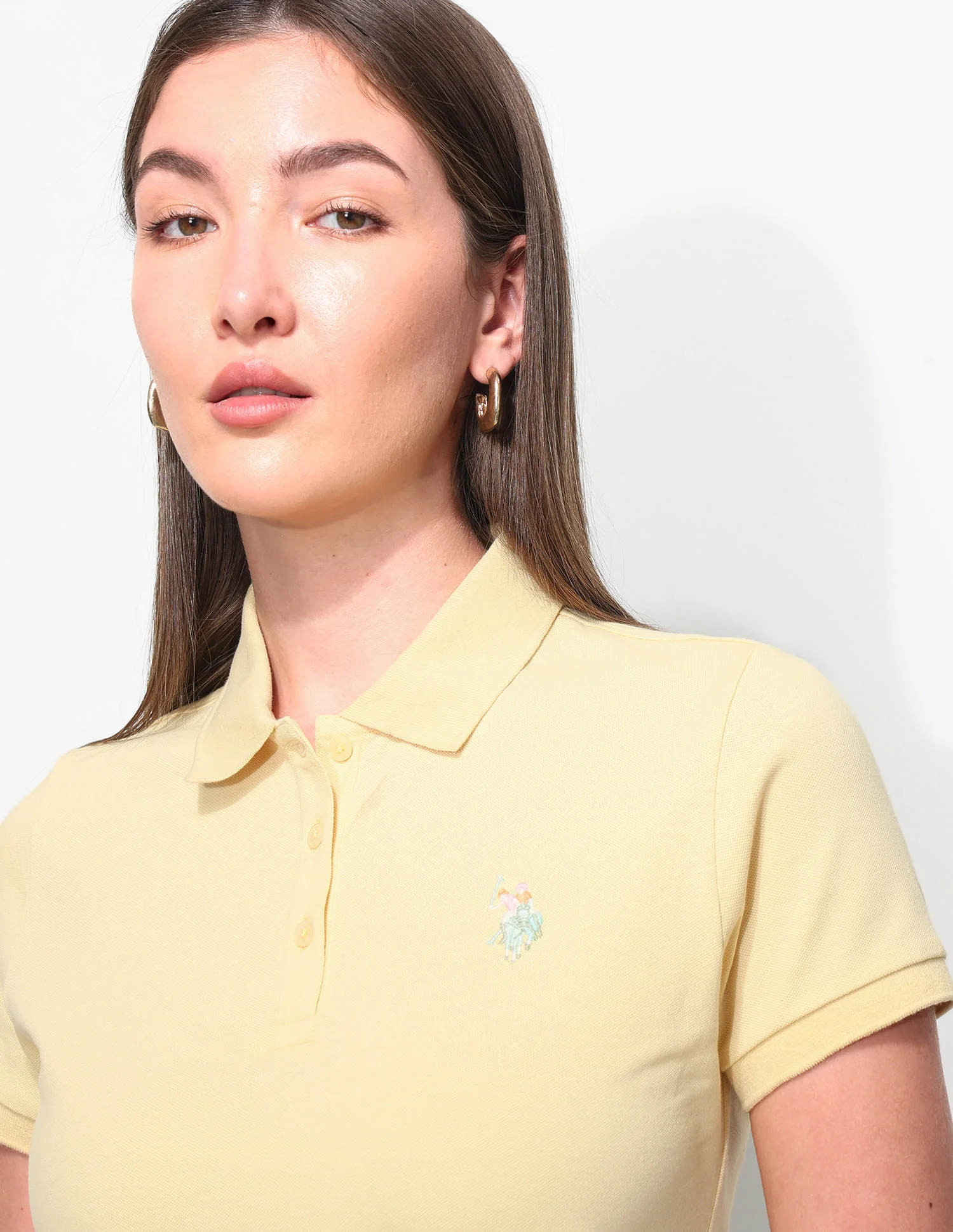 Regular Fit Solid Polo Shirt - Image 7