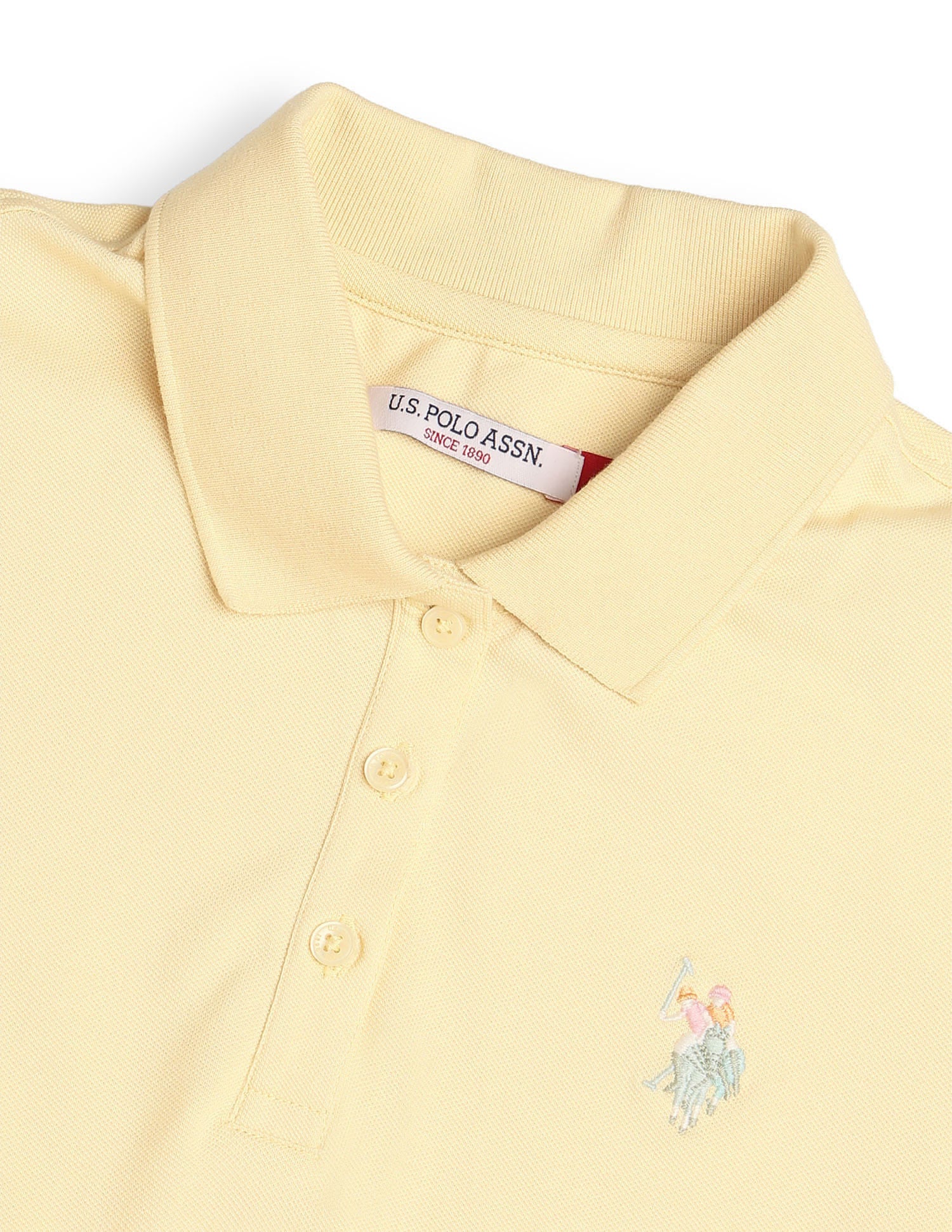 Regular Fit Solid Polo Shirt - Image 8