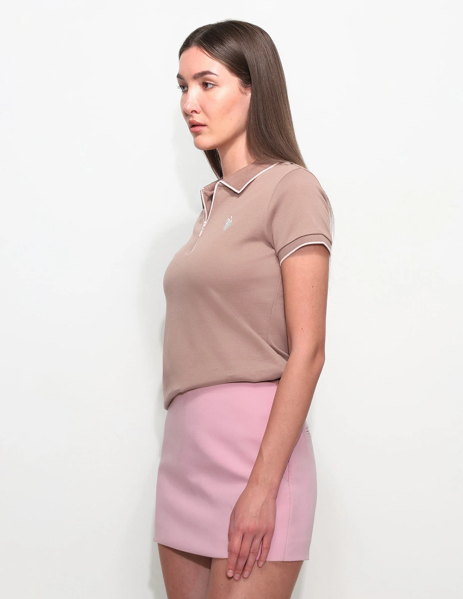 Regular Fit Solid Polo Shirt - Image 4