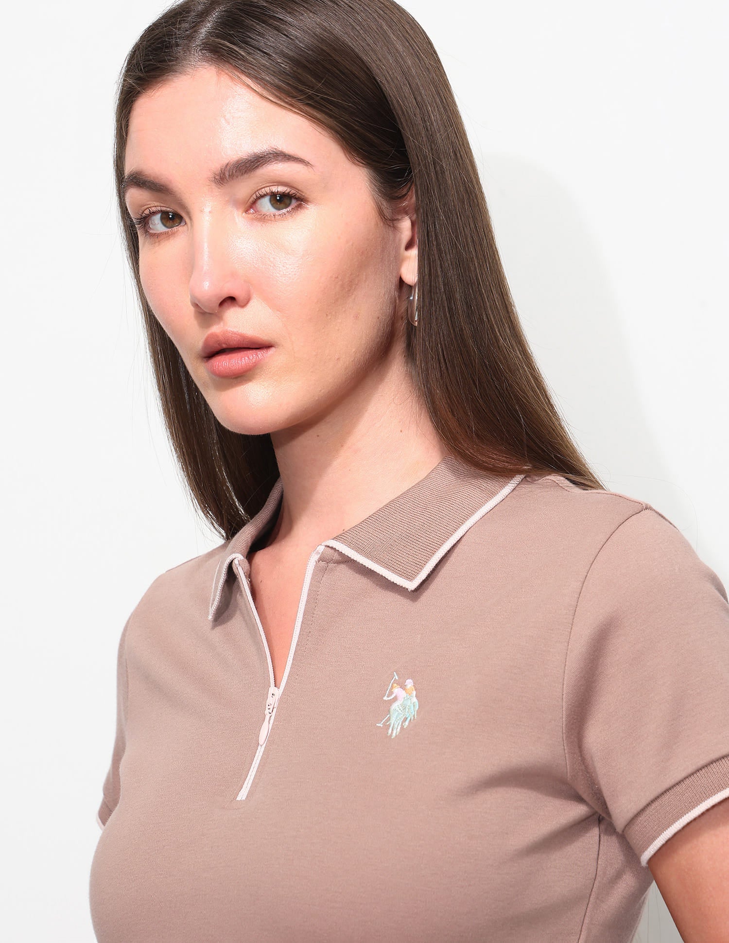 Regular Fit Solid Polo Shirt - Image 7