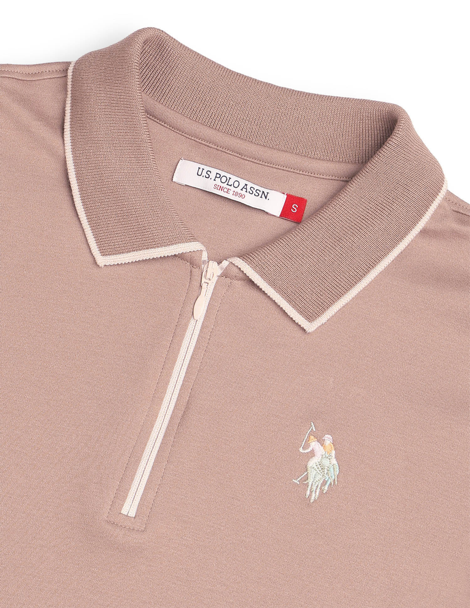 Regular Fit Solid Polo Shirt - Image 8