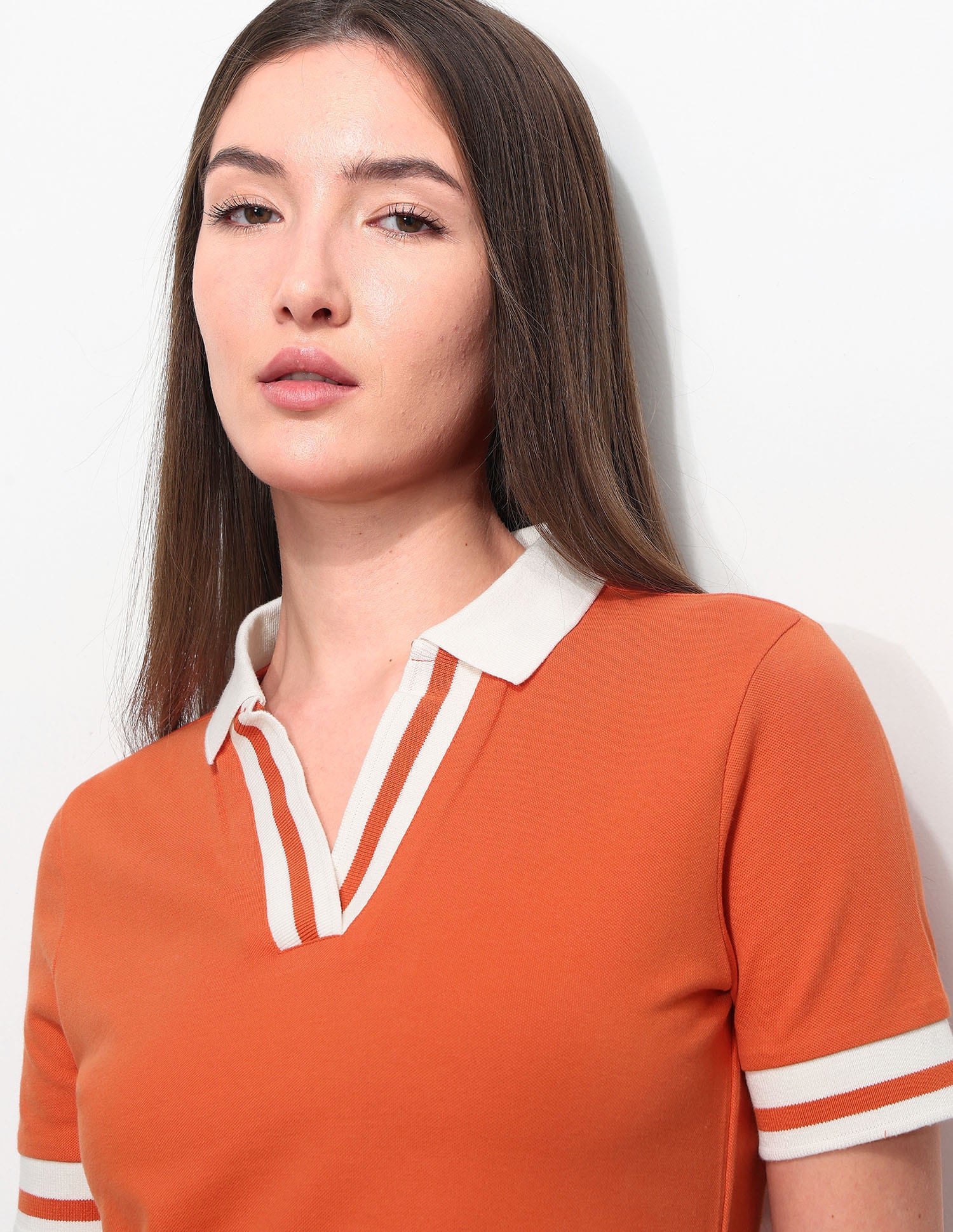Regular Fit Solid Polo Shirt - Image 7