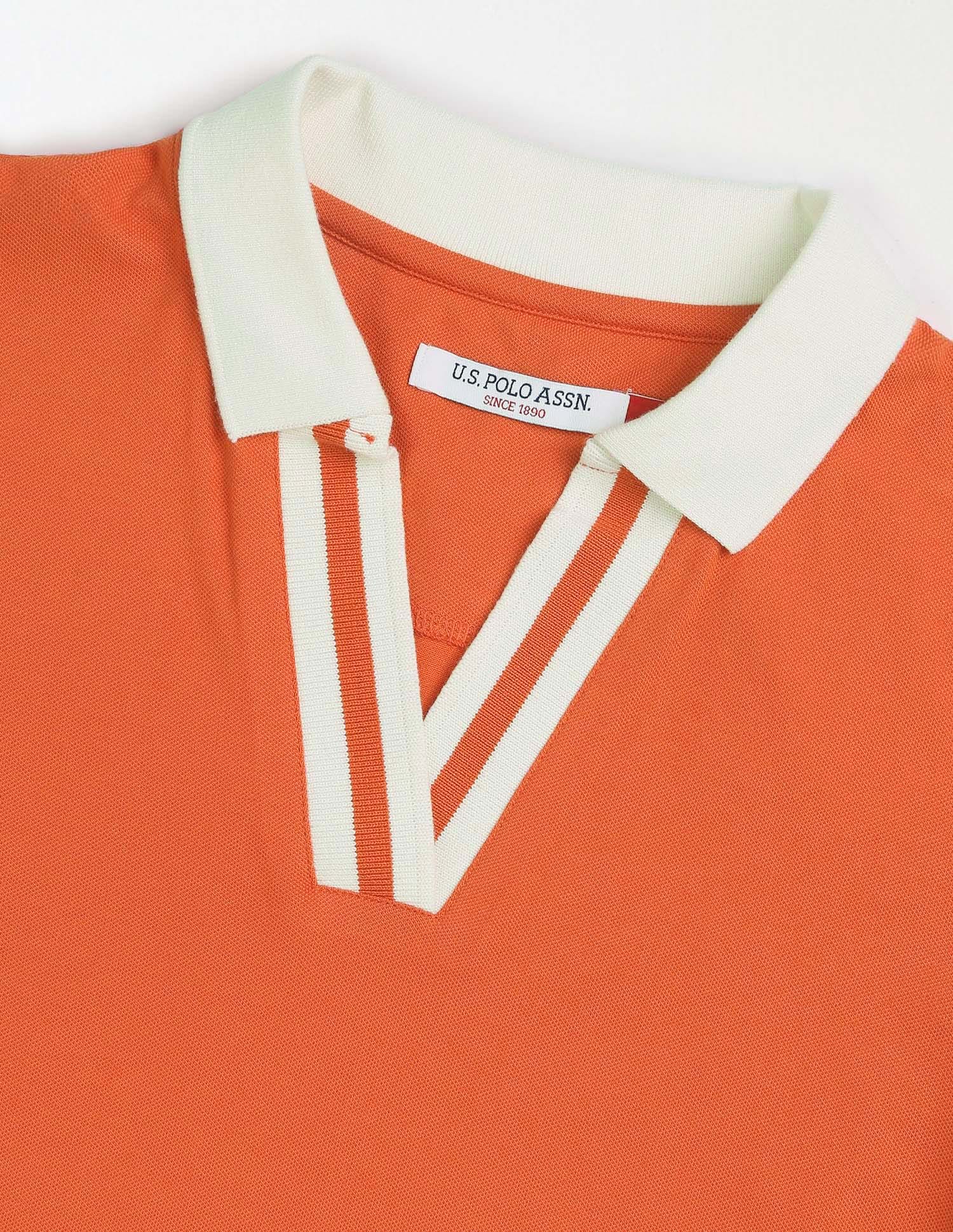 Regular Fit Solid Polo Shirt - Image 8