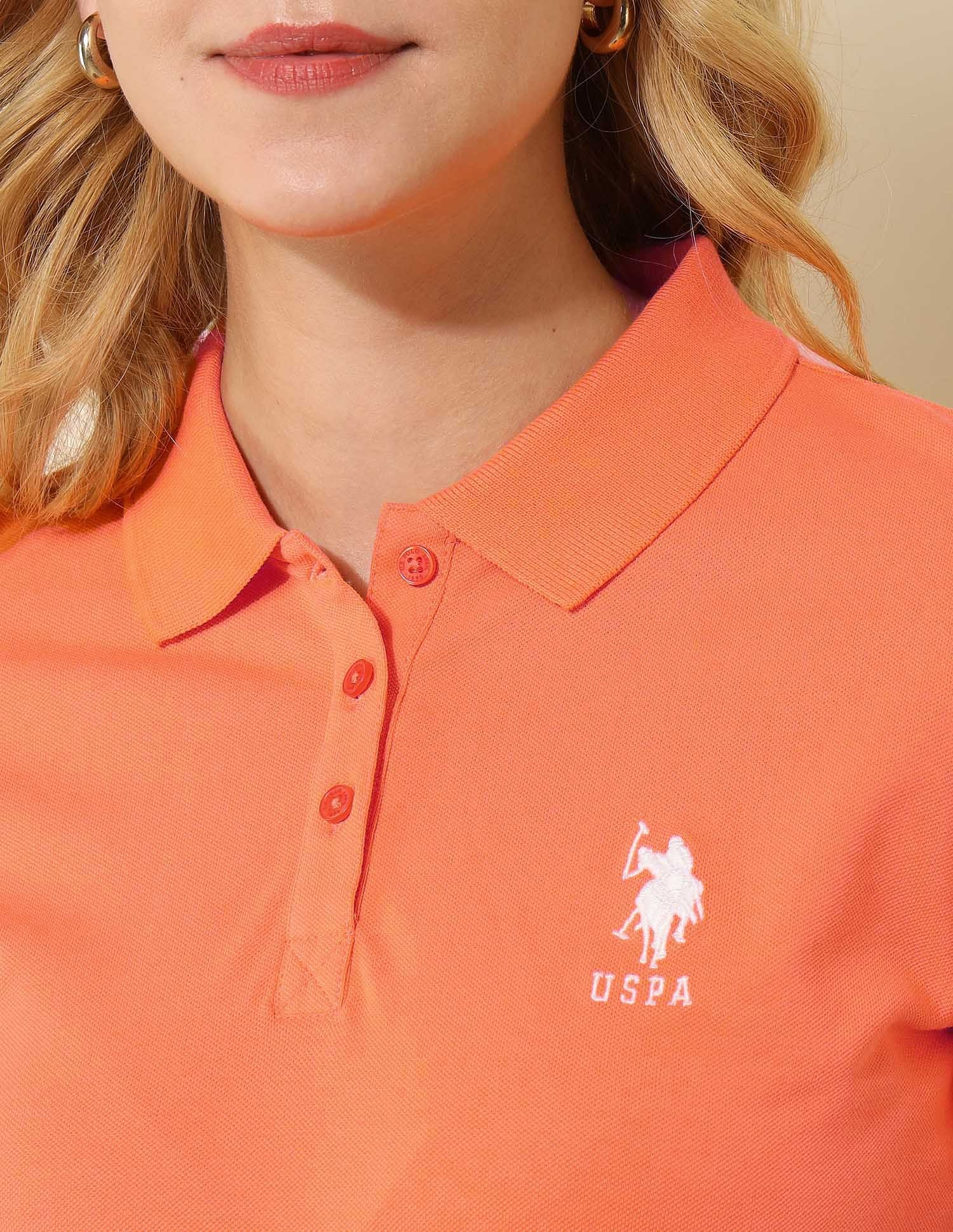 Regular Fit Solid Polo Shirt - Image 12