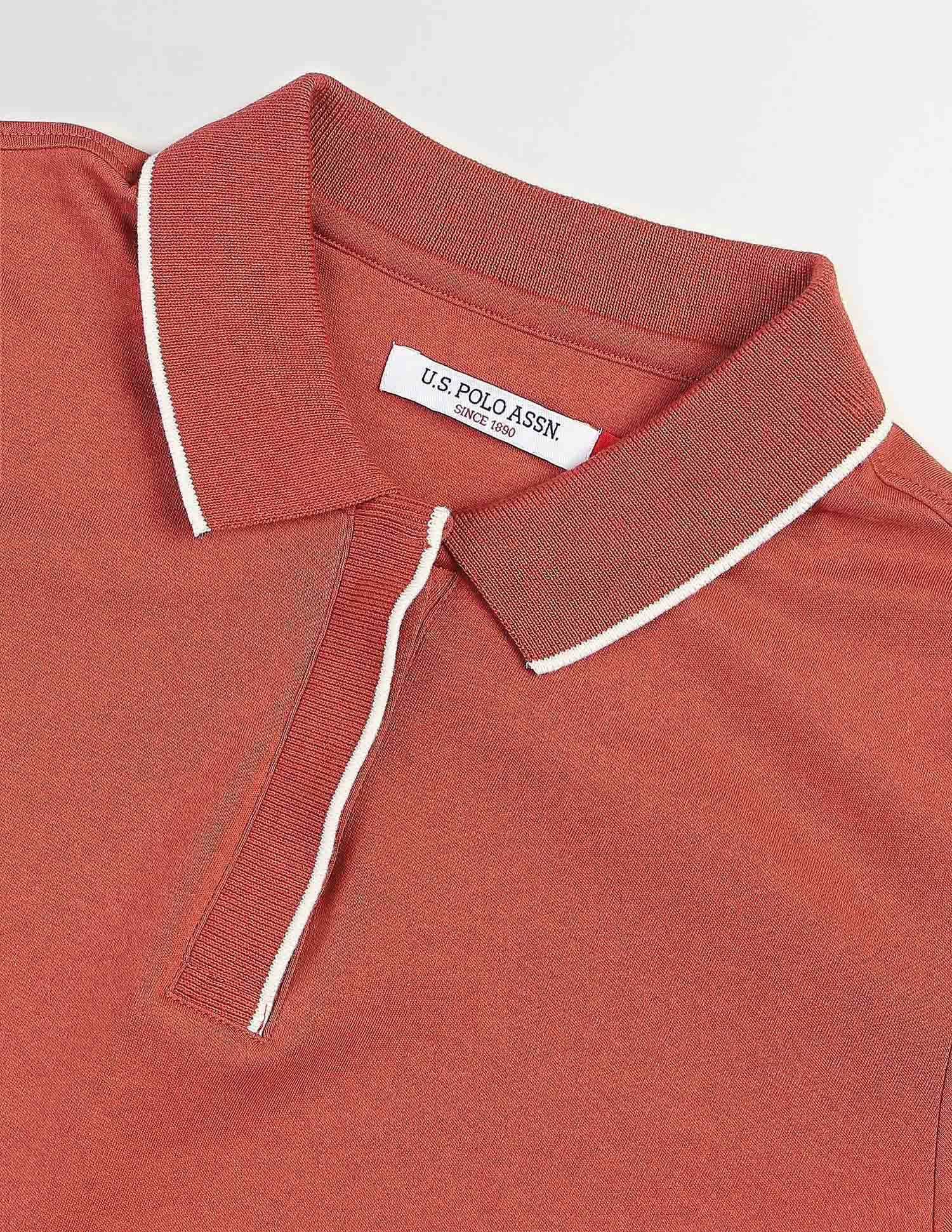 Regular Fit Solid Polo Shirt - Image 8