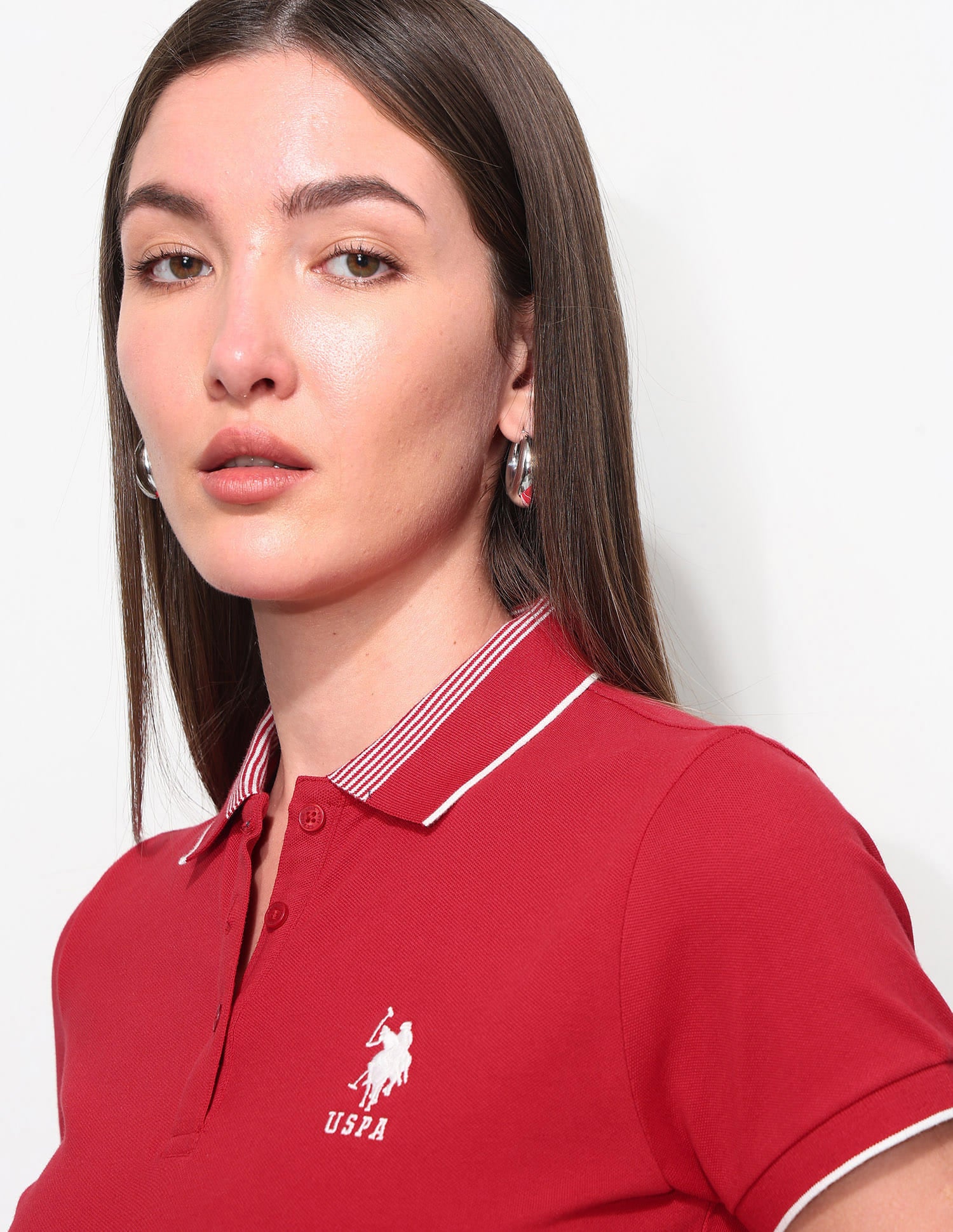 Regular Fit Solid Polo Shirt - Image 7
