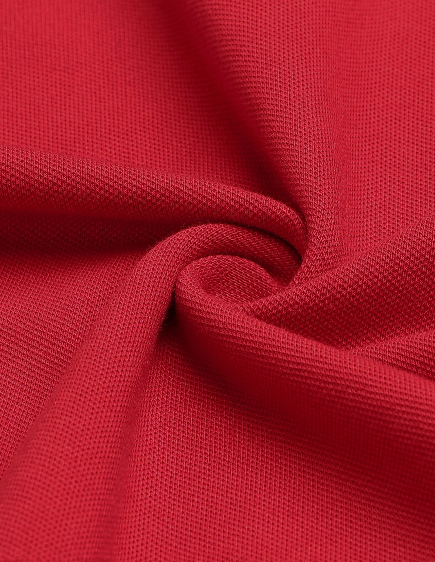 Regular Fit Solid Polo Shirt - Image 9