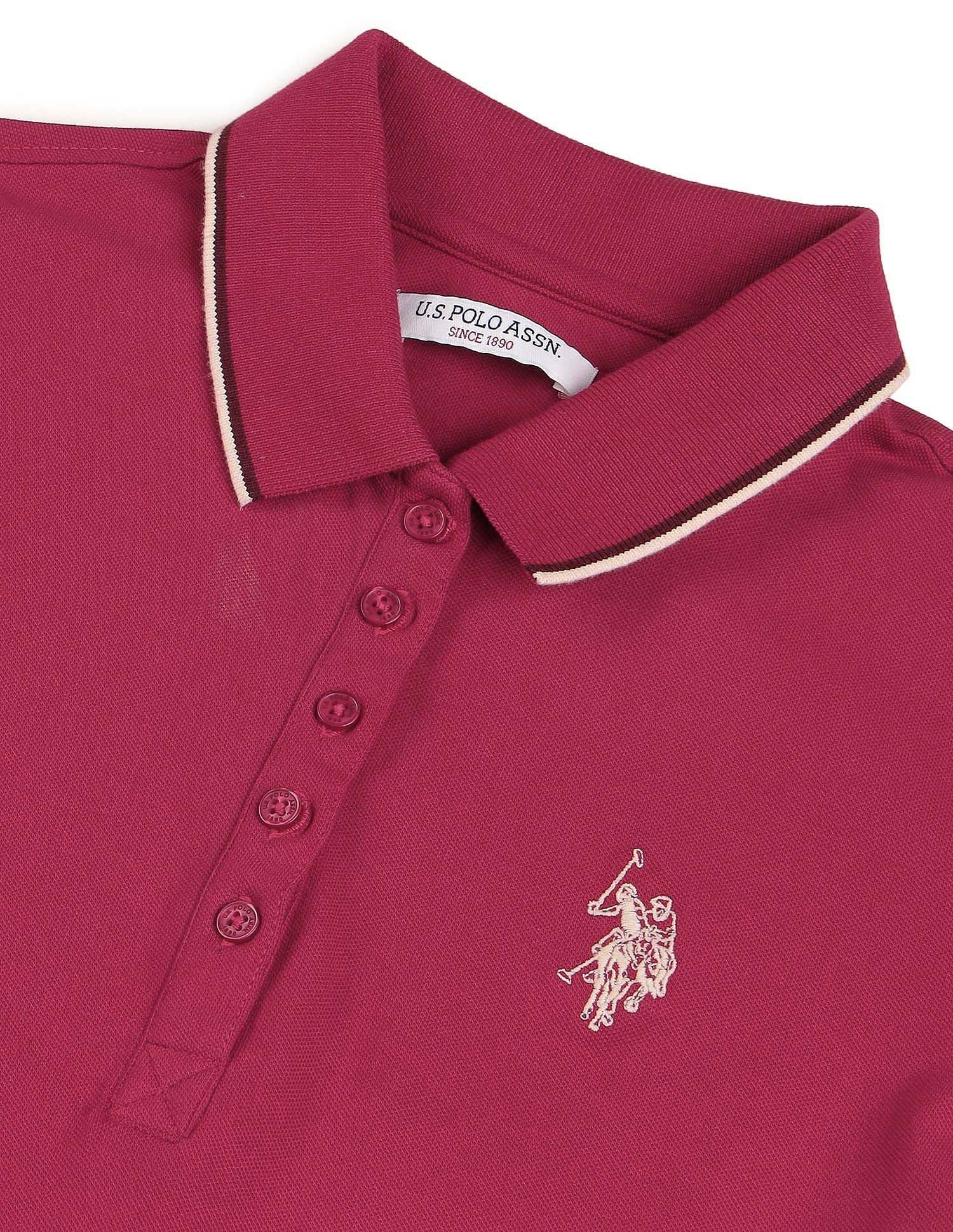 Regular Fit Solid Polo Shirt - Image 8
