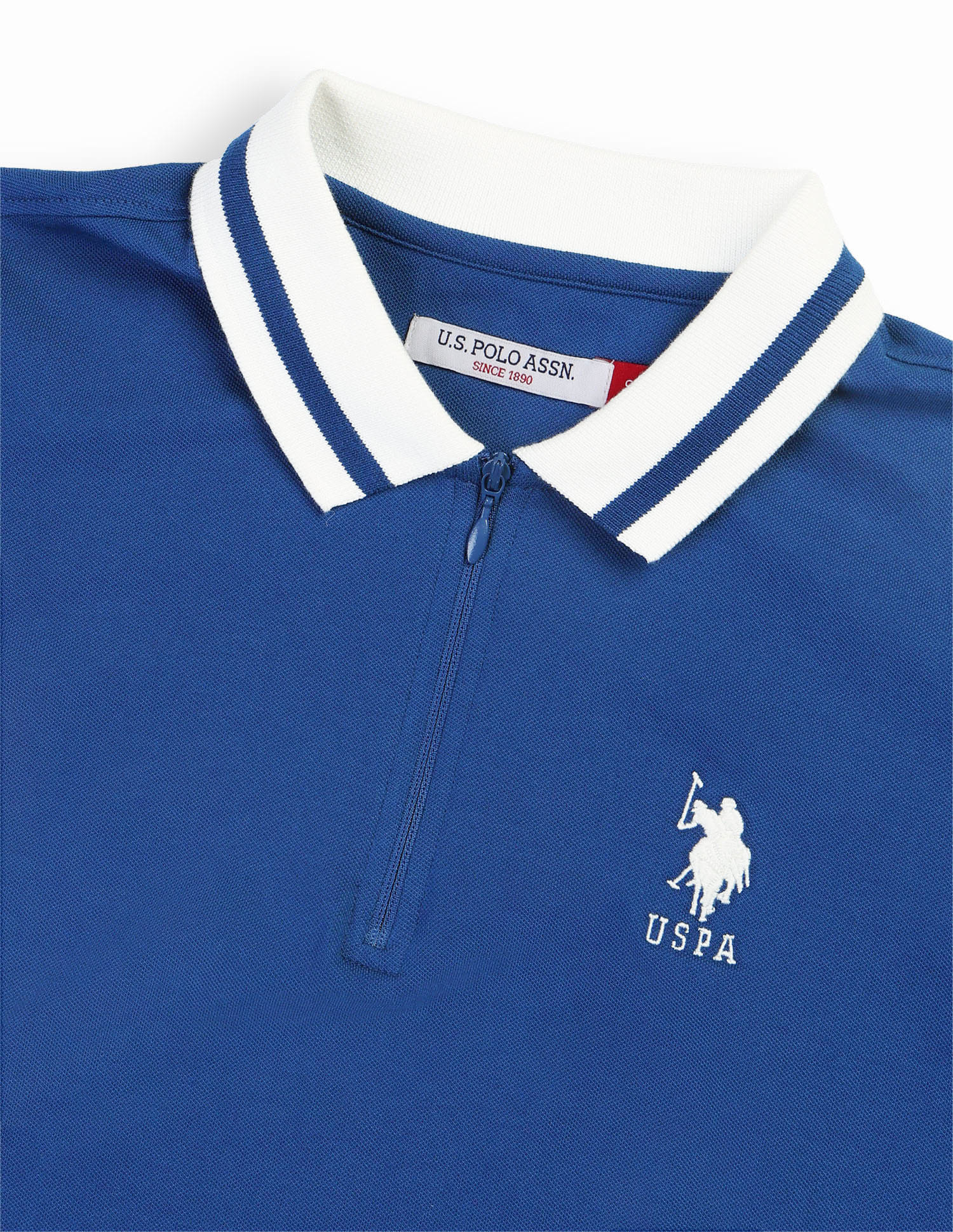 Regular Fit Solid Polo Shirt - Image 8