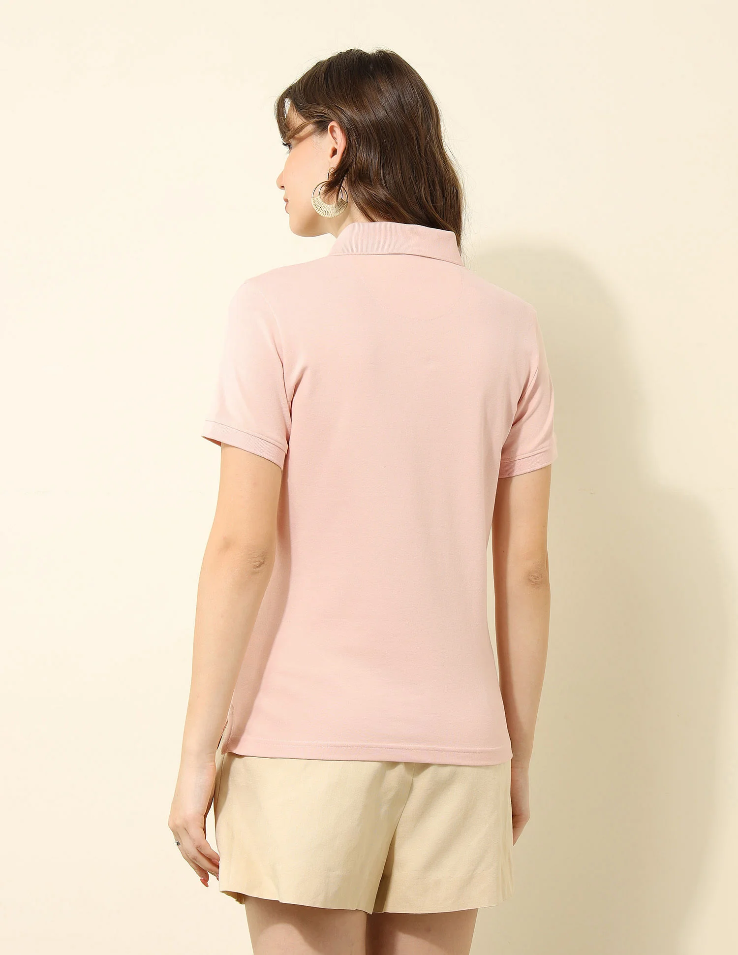 Regular Fit Solid Polo Shirt - Image 5