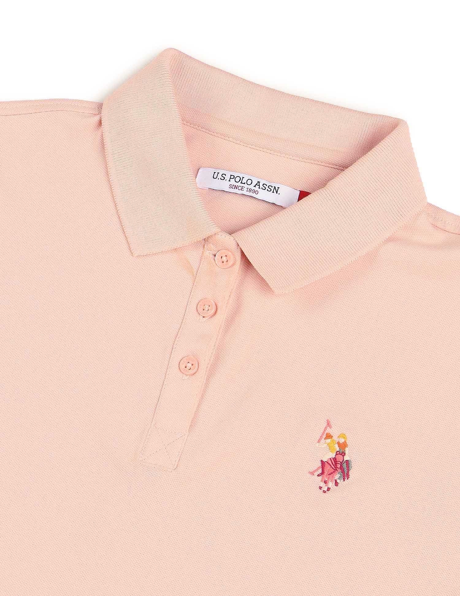 Regular Fit Solid Polo Shirt - Image 8