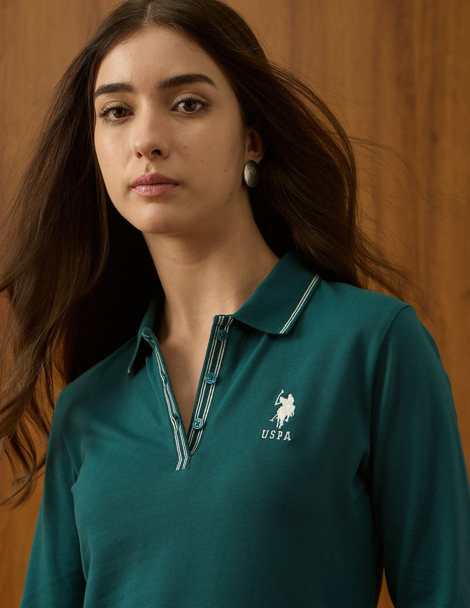 Regular Fit Solid Polo Shirt - Image 7