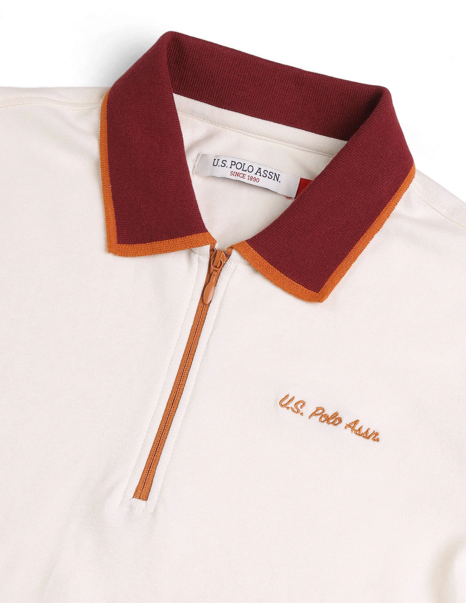 Regular Fit Solid Polo Shirt - Image 8