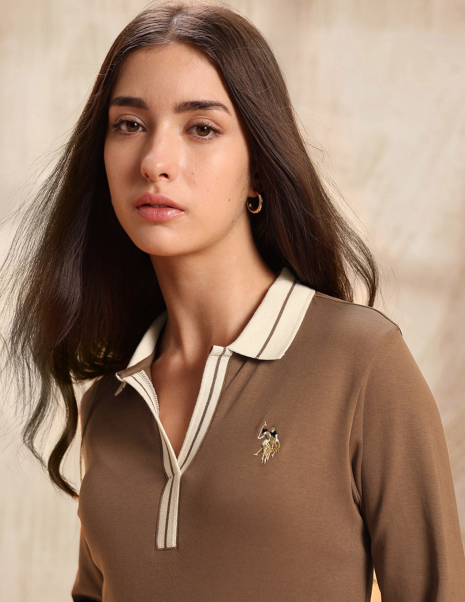 Regular Fit Solid Polo Shirt - Image 7