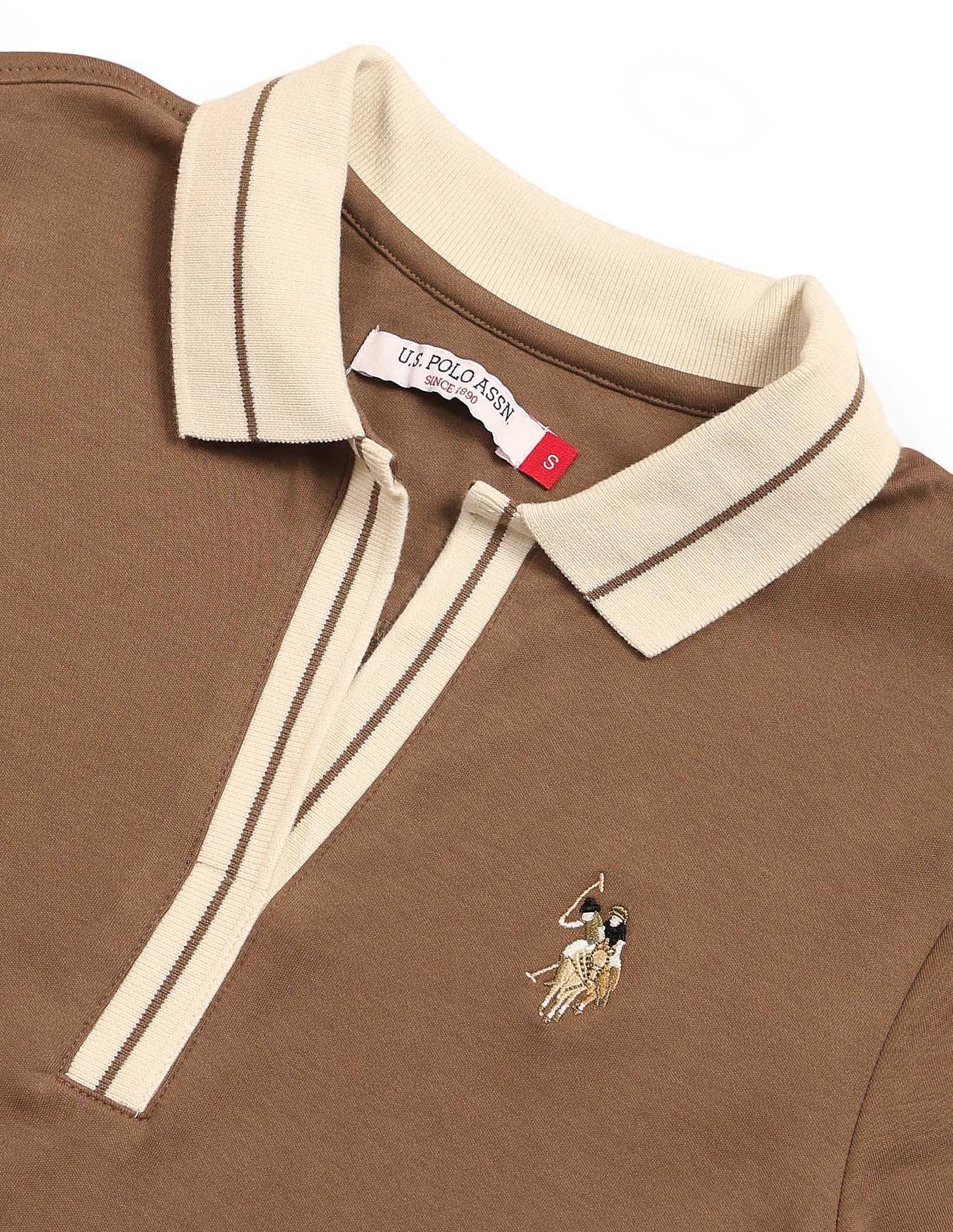 Regular Fit Solid Polo Shirt - Image 8