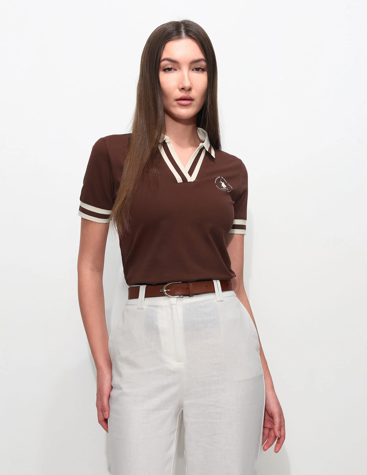 Regular Fit Solid Polo Shirt - Image 6