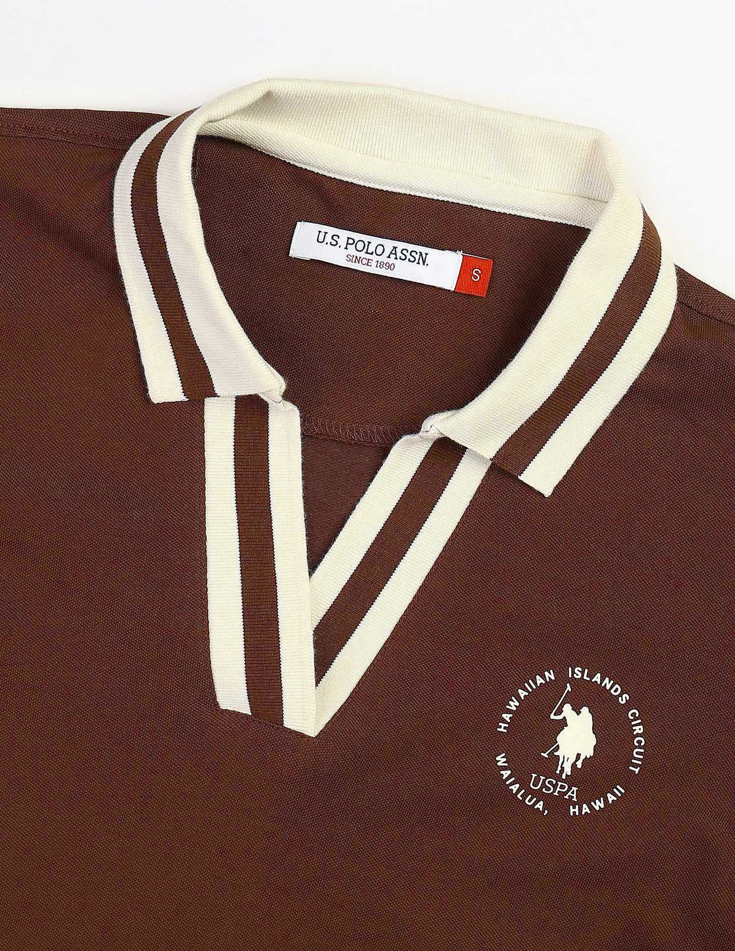 Regular Fit Solid Polo Shirt - Image 8