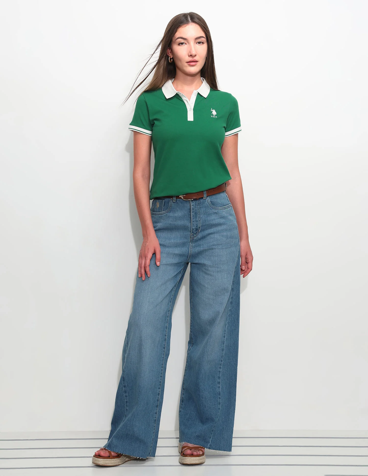 Regular Fit Solid Polo Shirt - Image 3