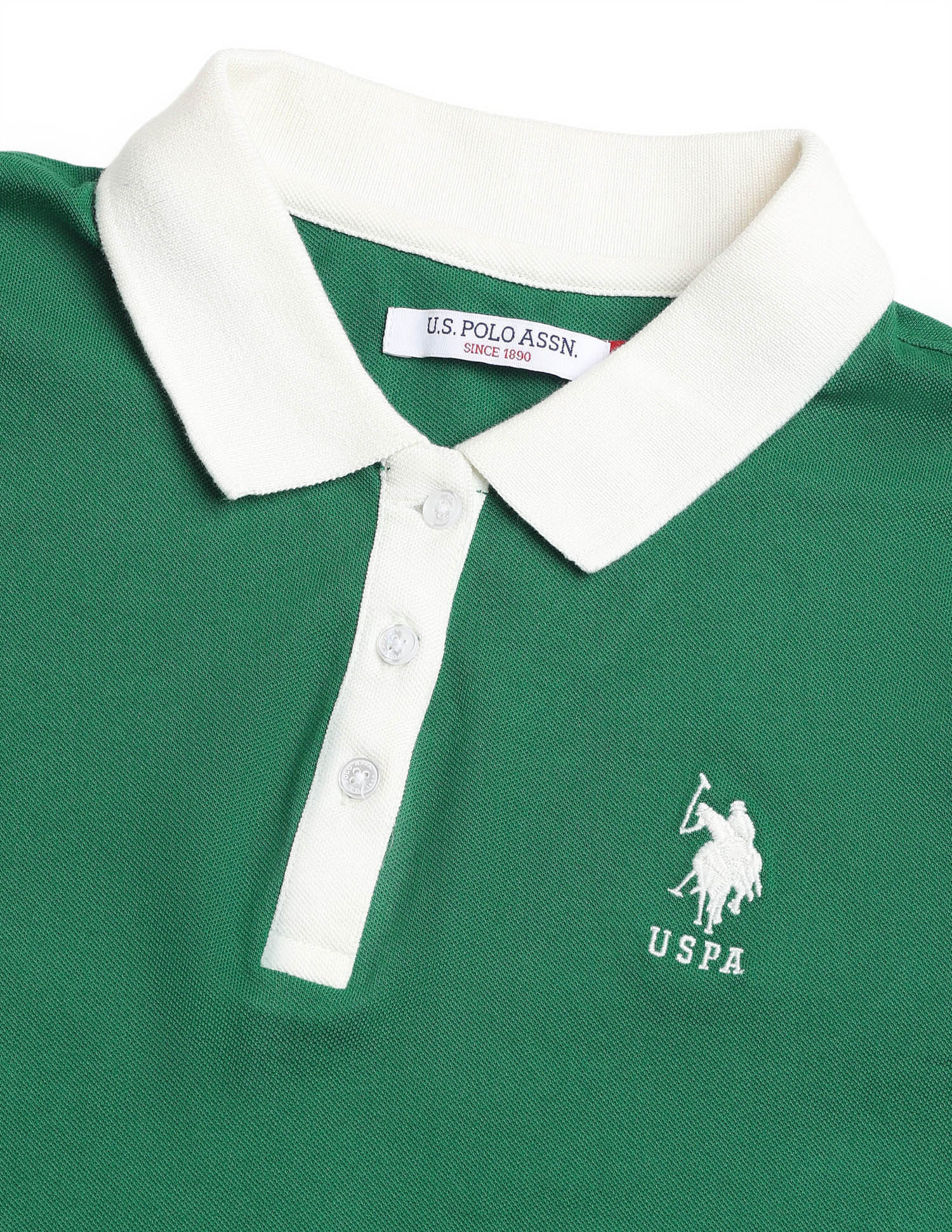 Regular Fit Solid Polo Shirt - Image 8