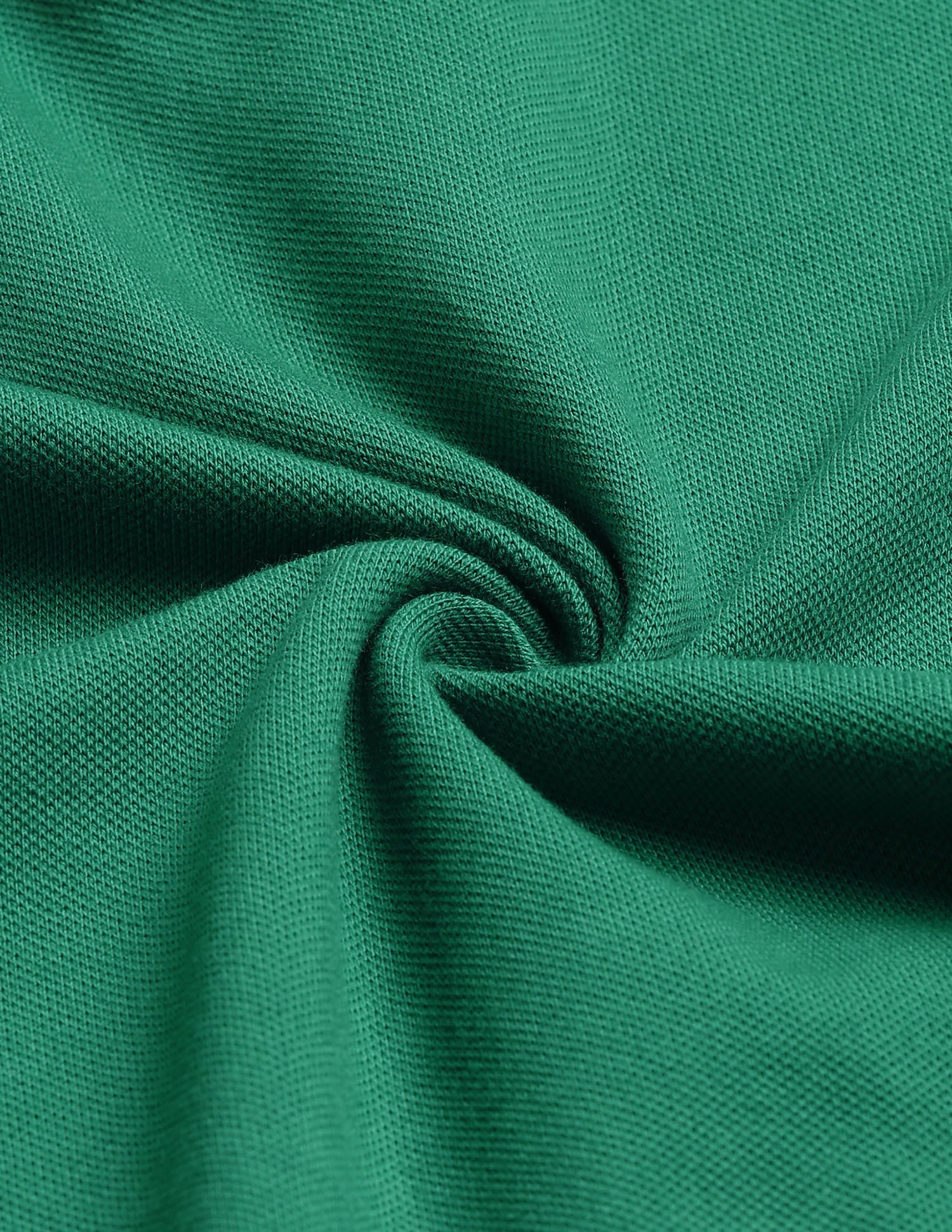Regular Fit Solid Polo Shirt - Image 9