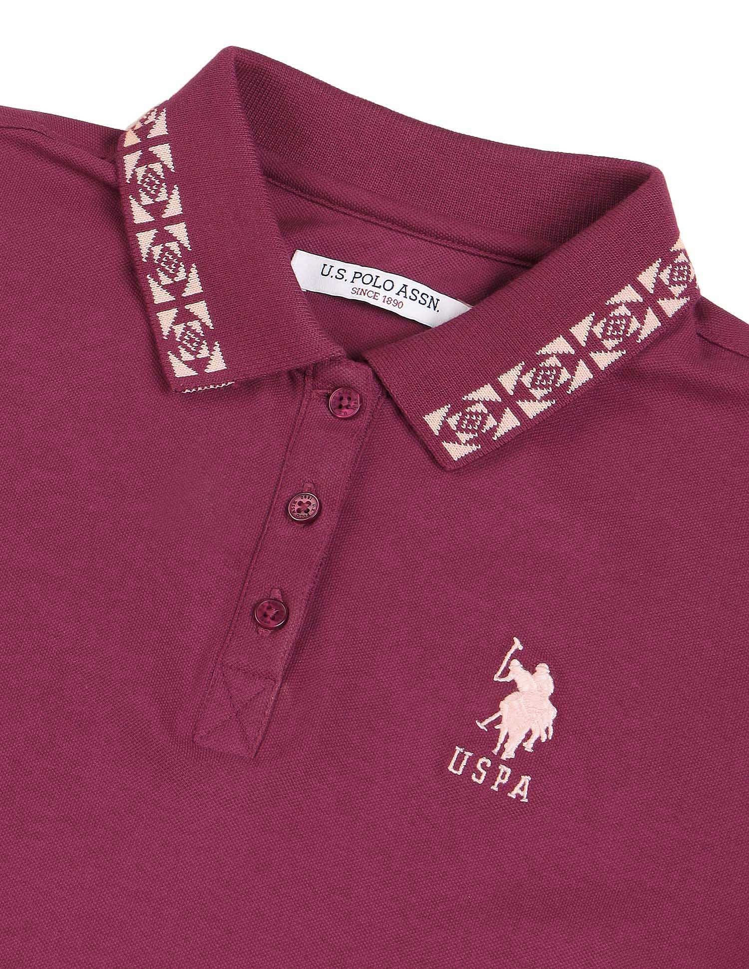 Regular Fit Solid Polo Shirt - Image 8