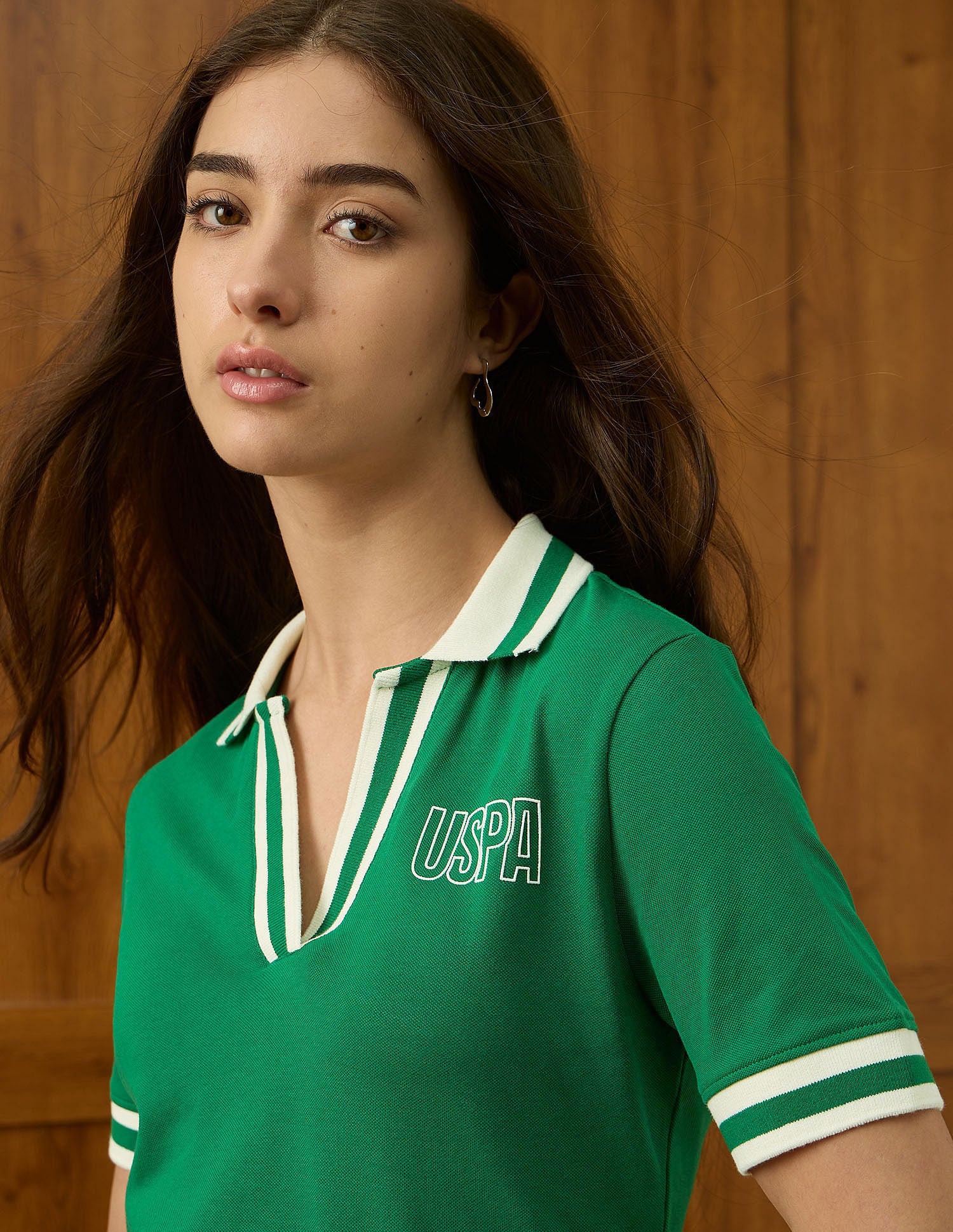 Regular Fit Solid Polo Shirt - Image 7