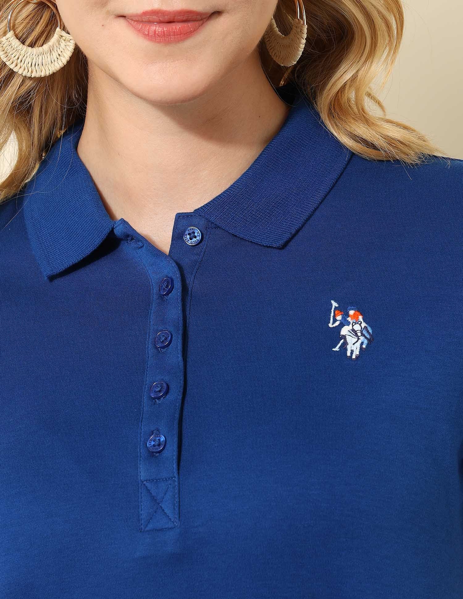 Regular Fit Solid Polo Shirt - Image 12