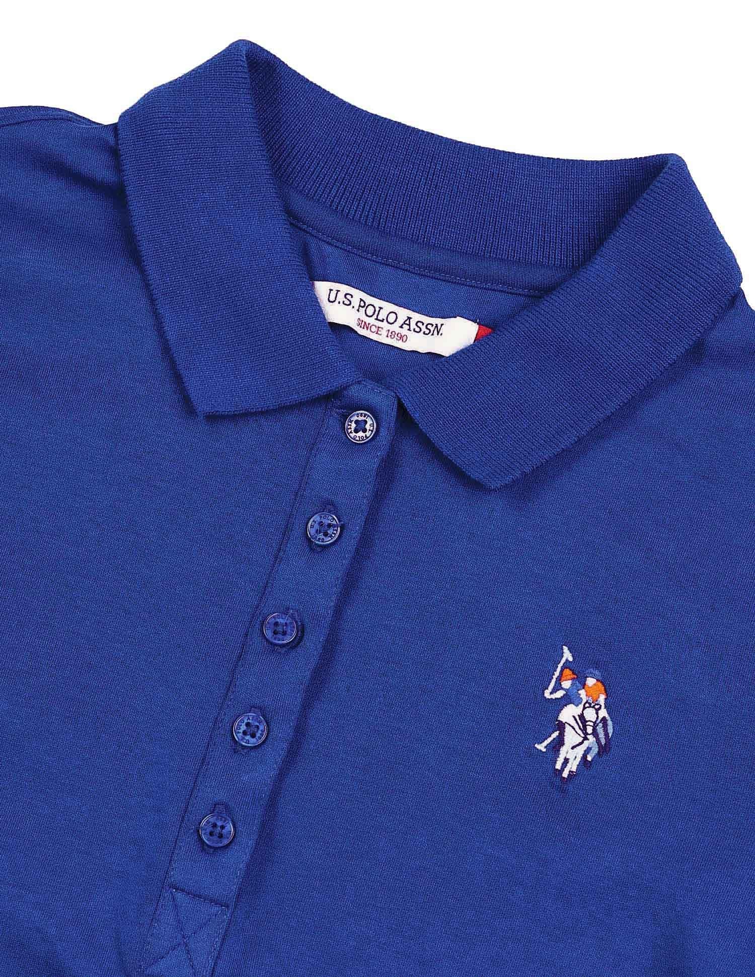 Regular Fit Solid Polo Shirt - Image 14