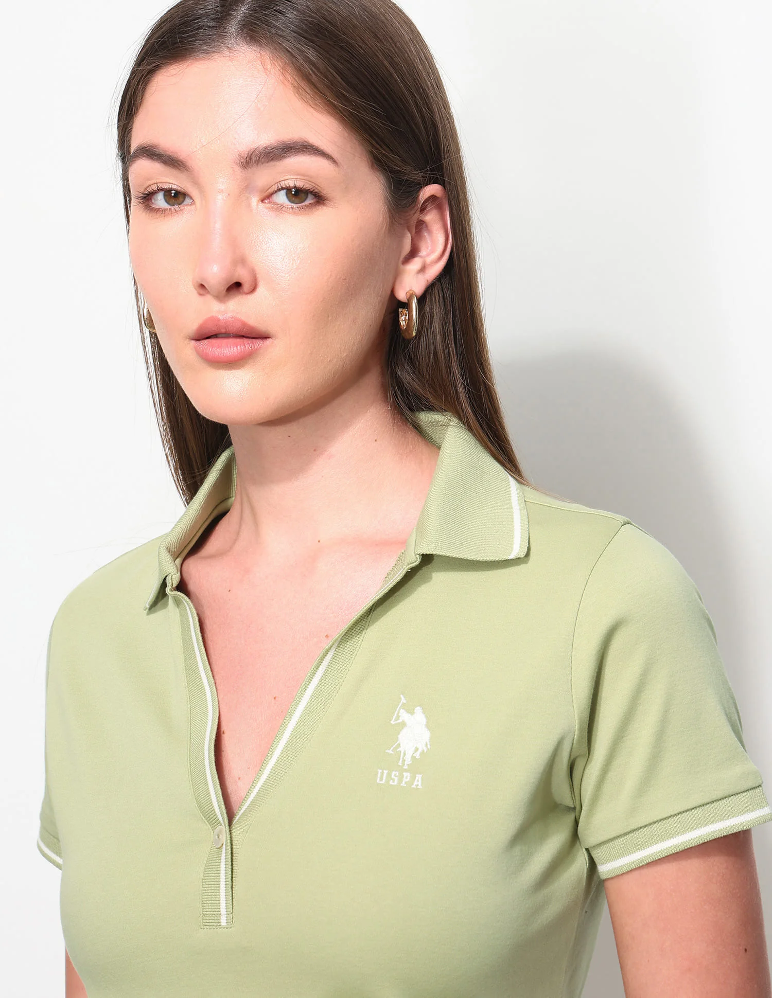 Regular Fit Solid Polo Shirt - Image 7
