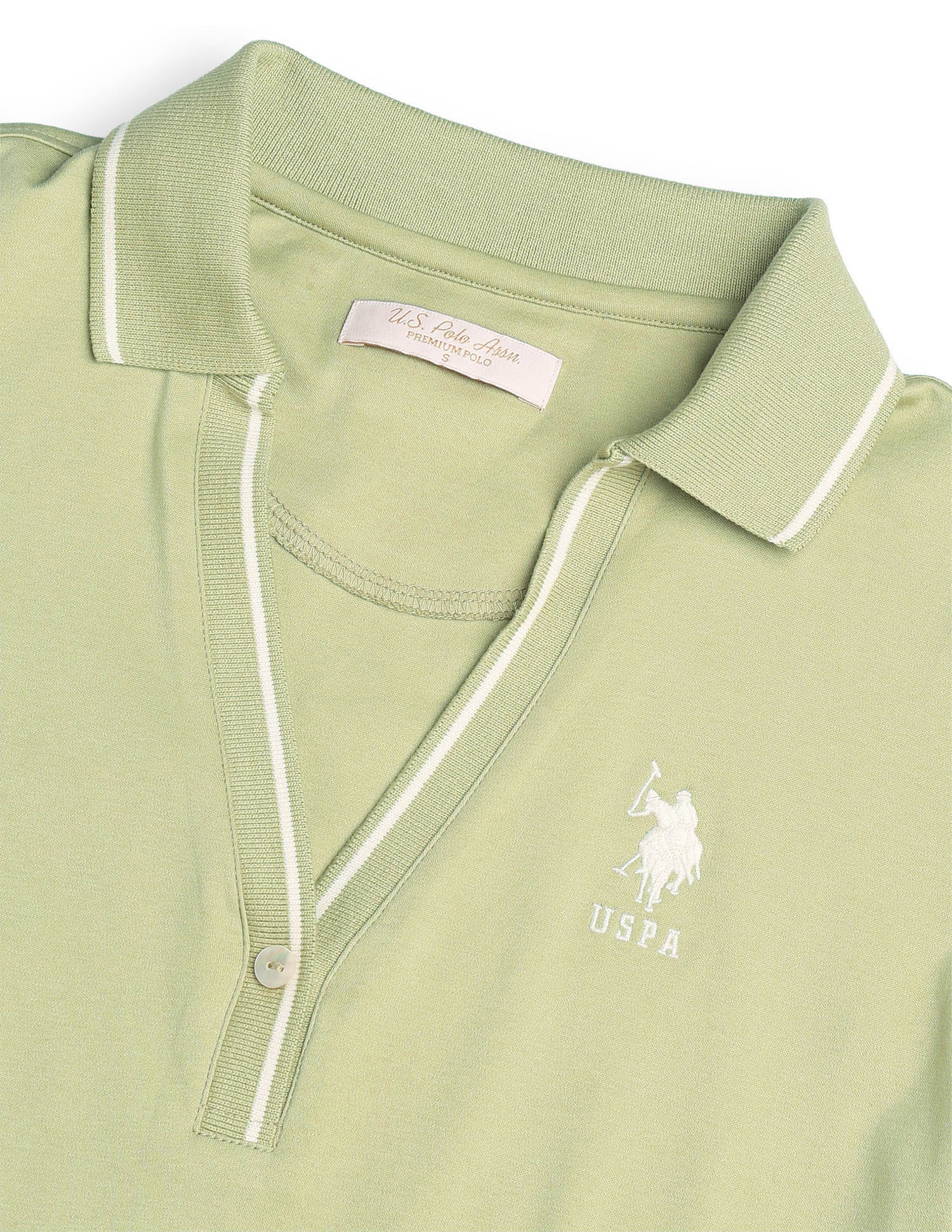 Regular Fit Solid Polo Shirt - Image 8