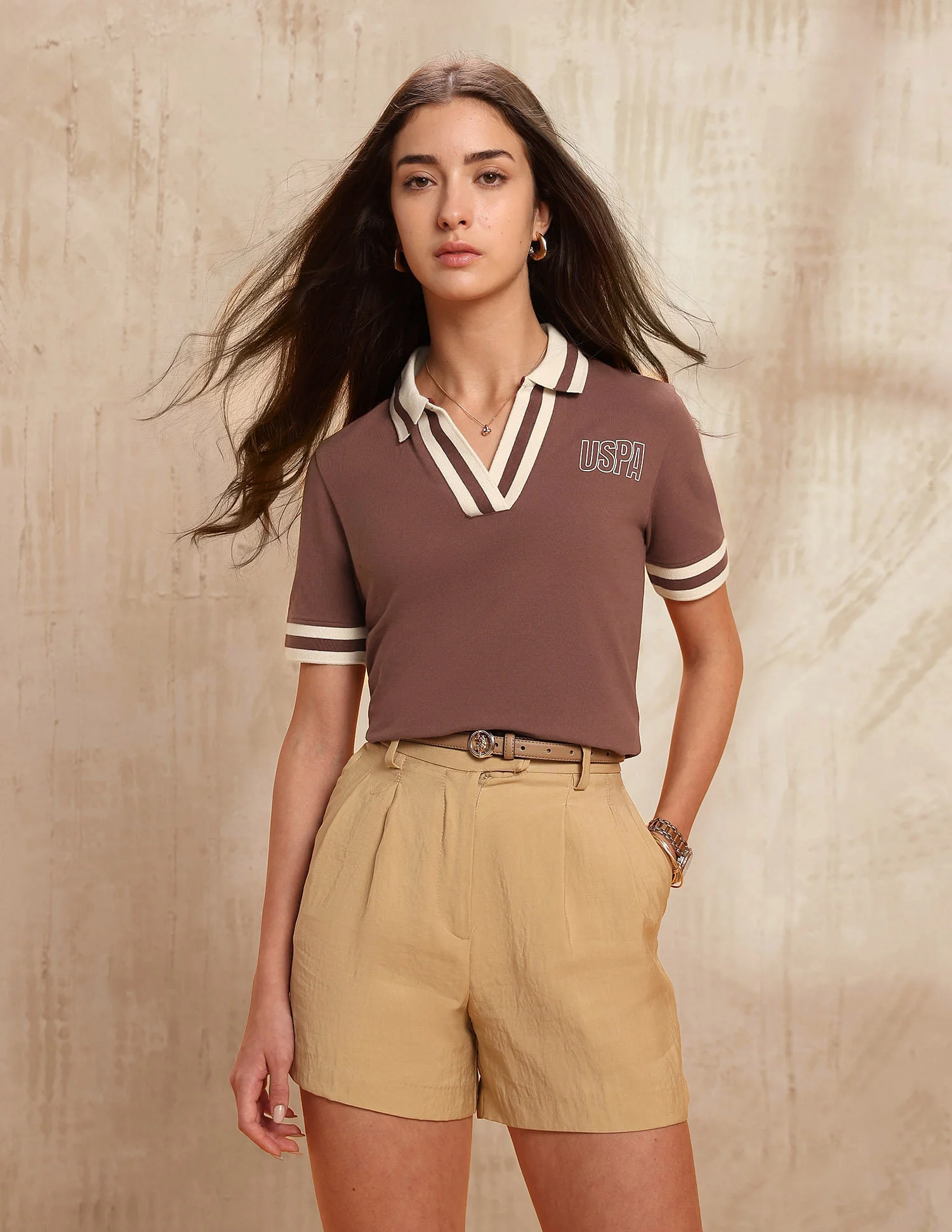 Regular Fit Solid Polo Shirt - Image 6