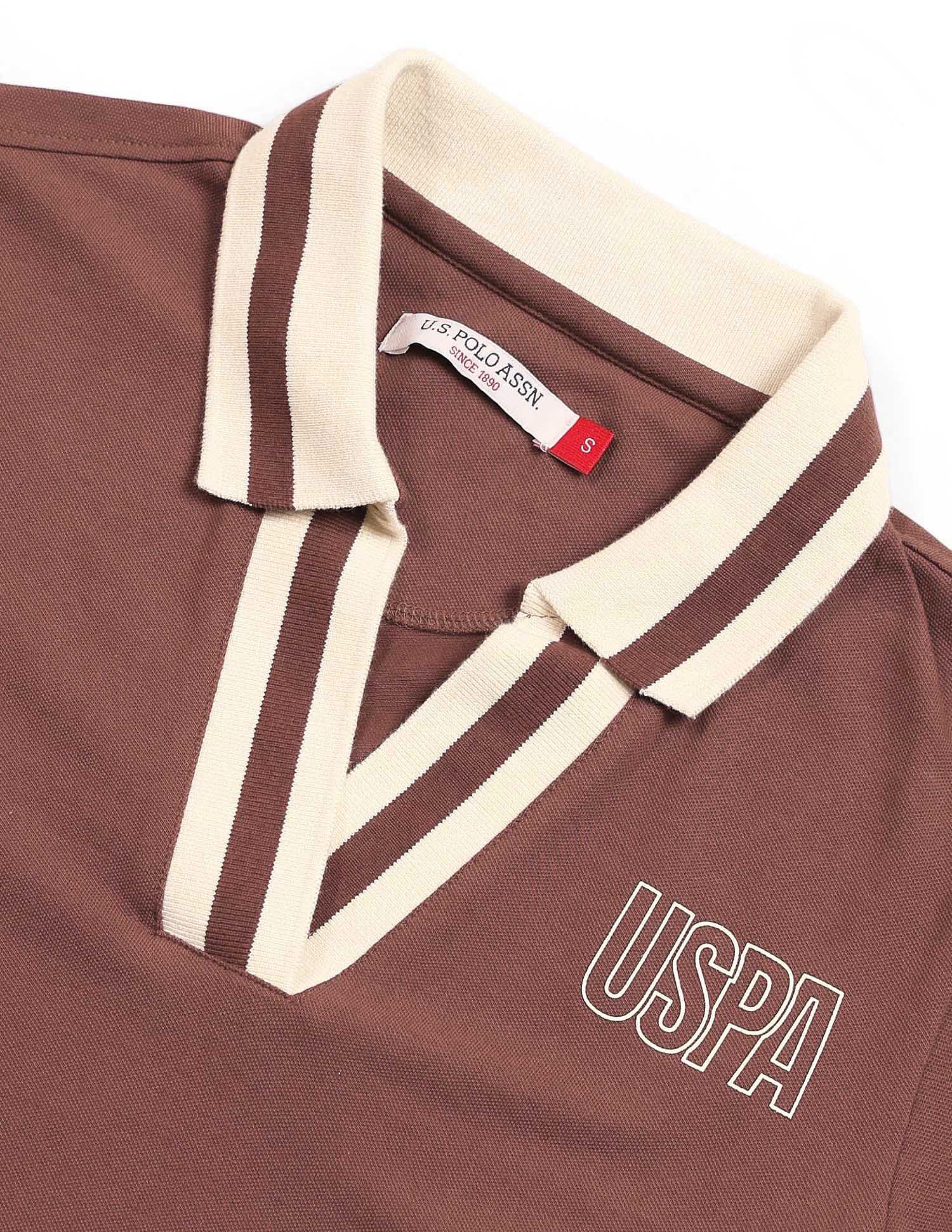 Regular Fit Solid Polo Shirt - Image 8