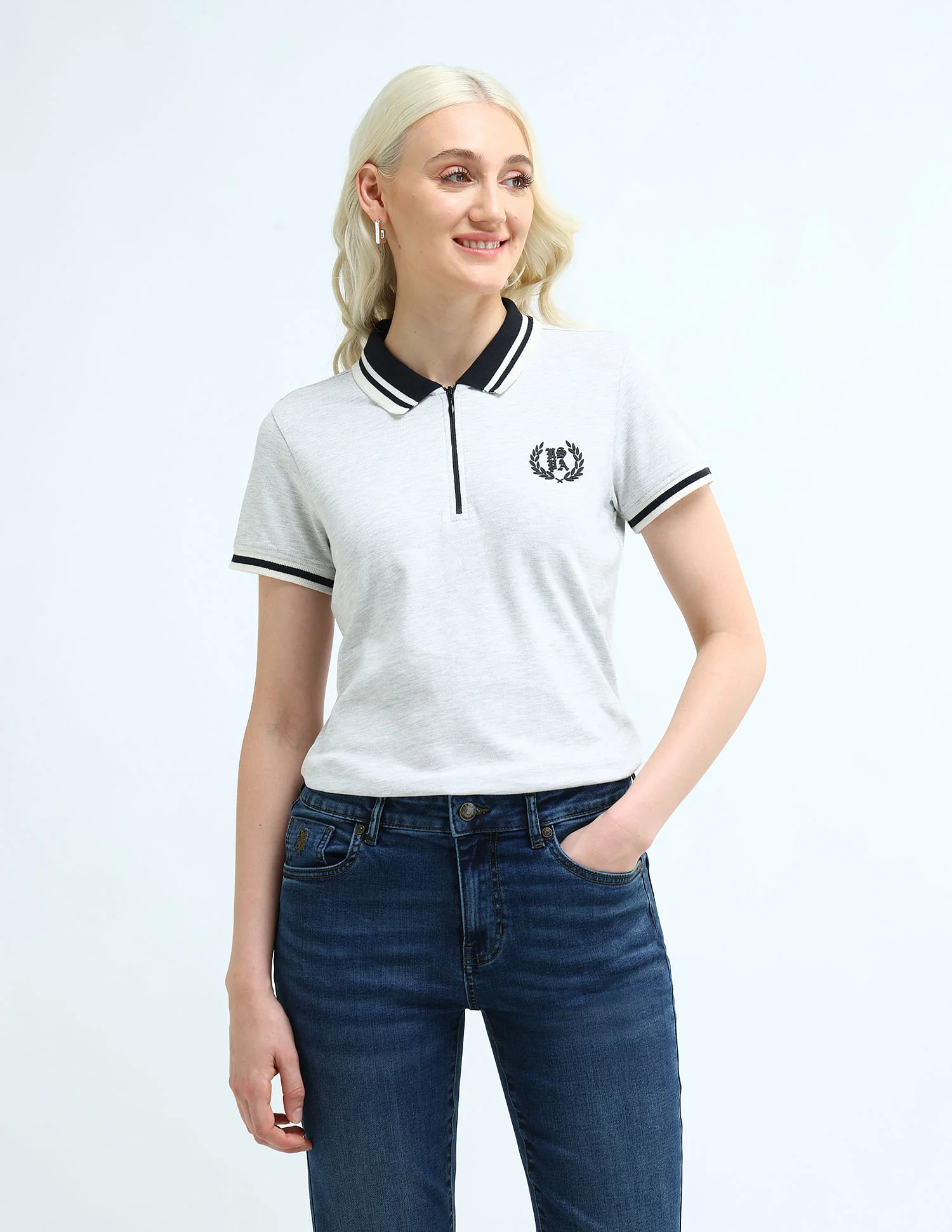 Regular Fit Solid Polo Shirt - Image 6